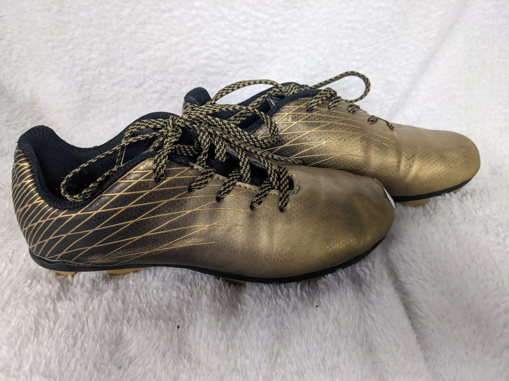 DSG Youth Cleats Size Youth 13 Color Gold Condition Used SidelineSwap