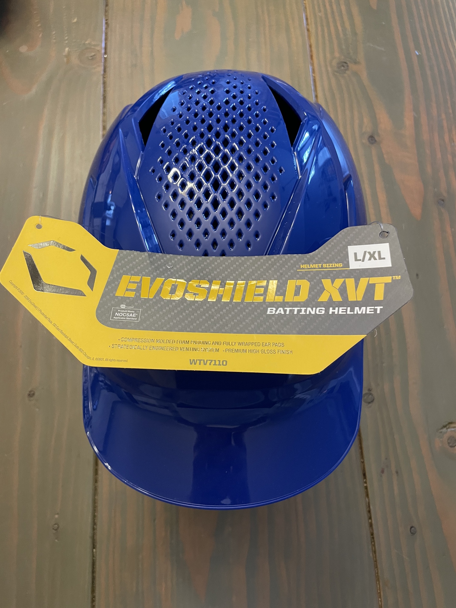 New Large EvoShield XVT Batting Helmet SidelineSwap