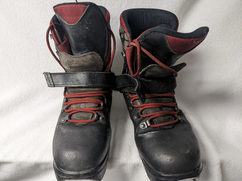 Merrell Millennium Cross Country XC NNNBC Ski Boots Size 26 Color
