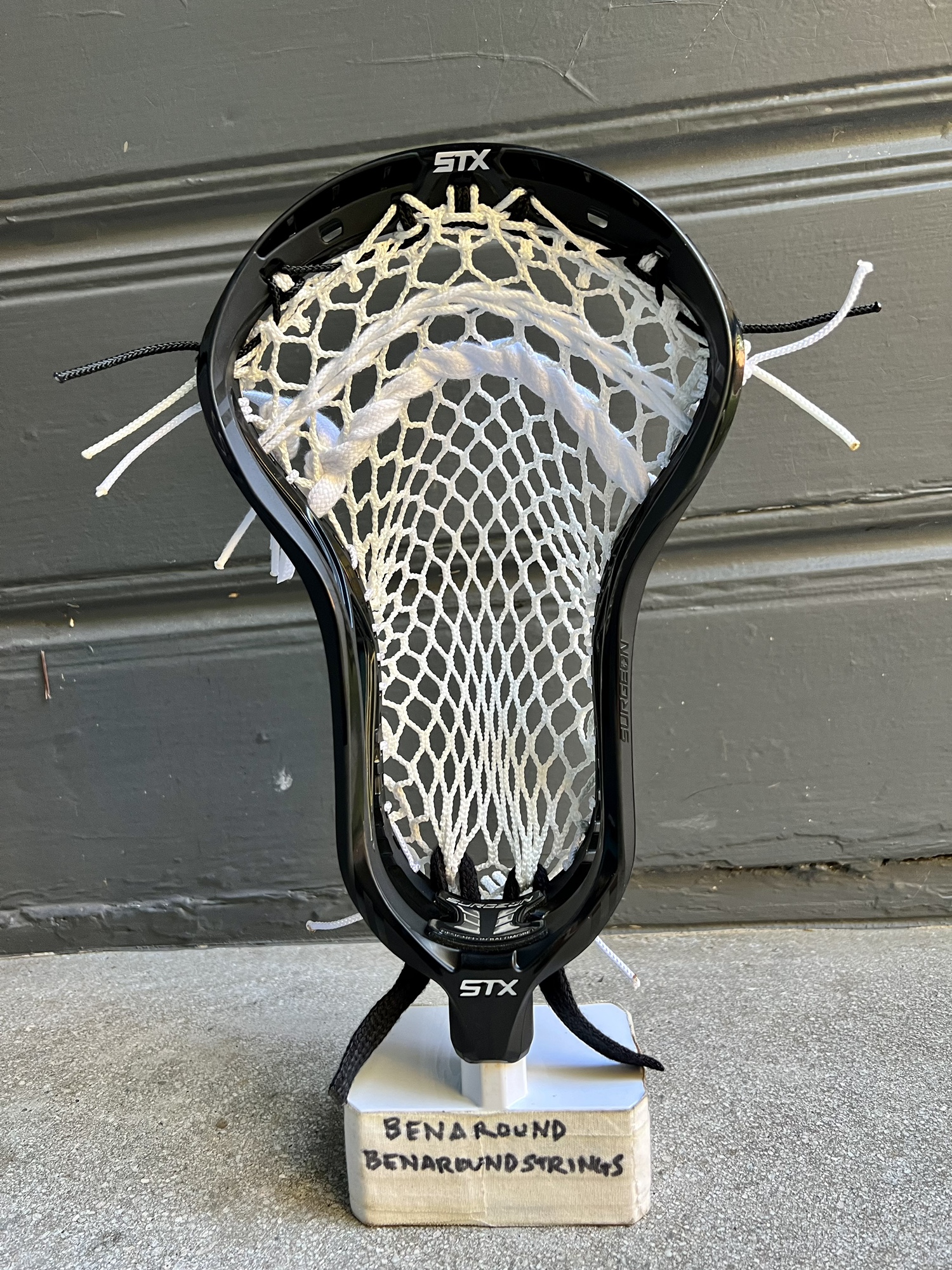 STX Surgeon 900 Head / Professionally Strung SidelineSwap