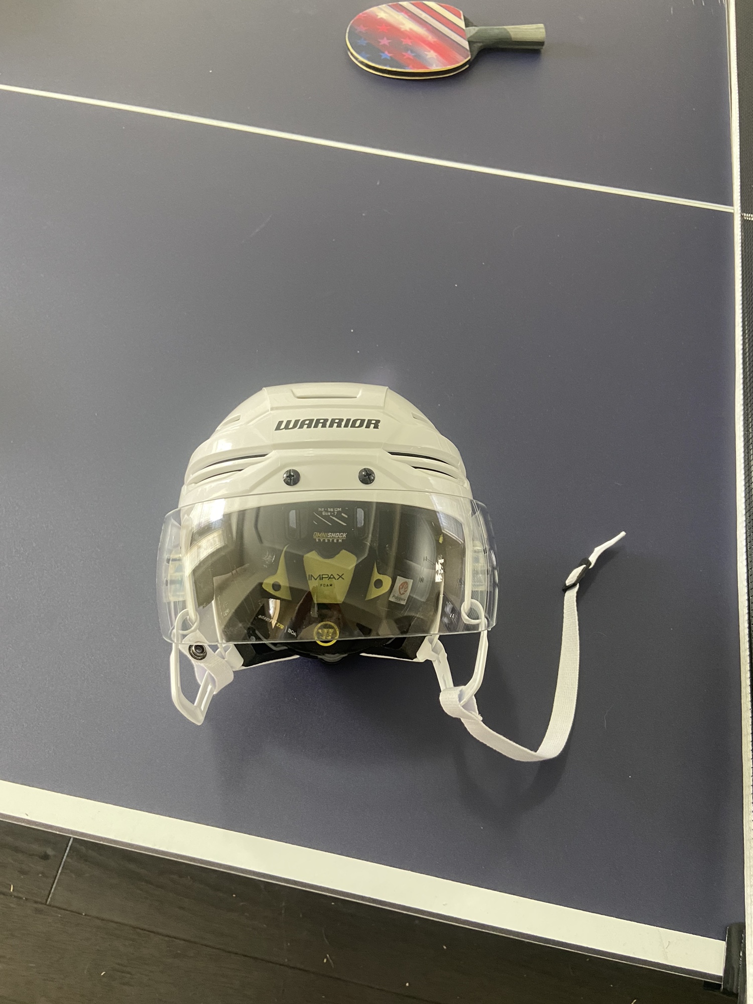 warrior alpha pro helmet and visor SidelineSwap