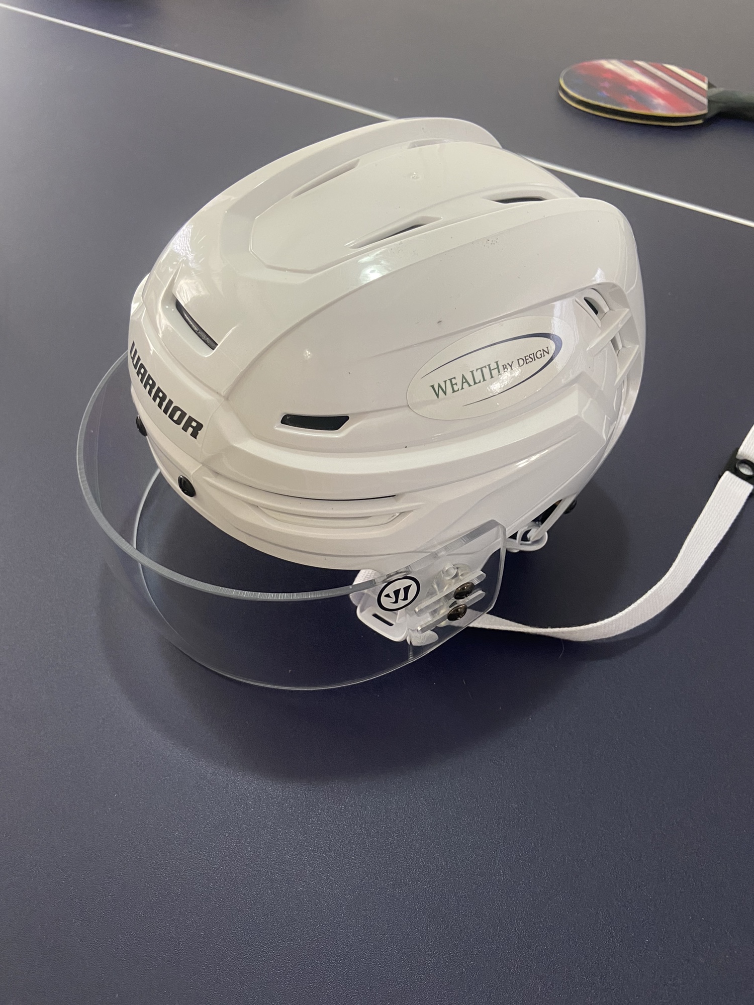 warrior alpha pro helmet and visor SidelineSwap