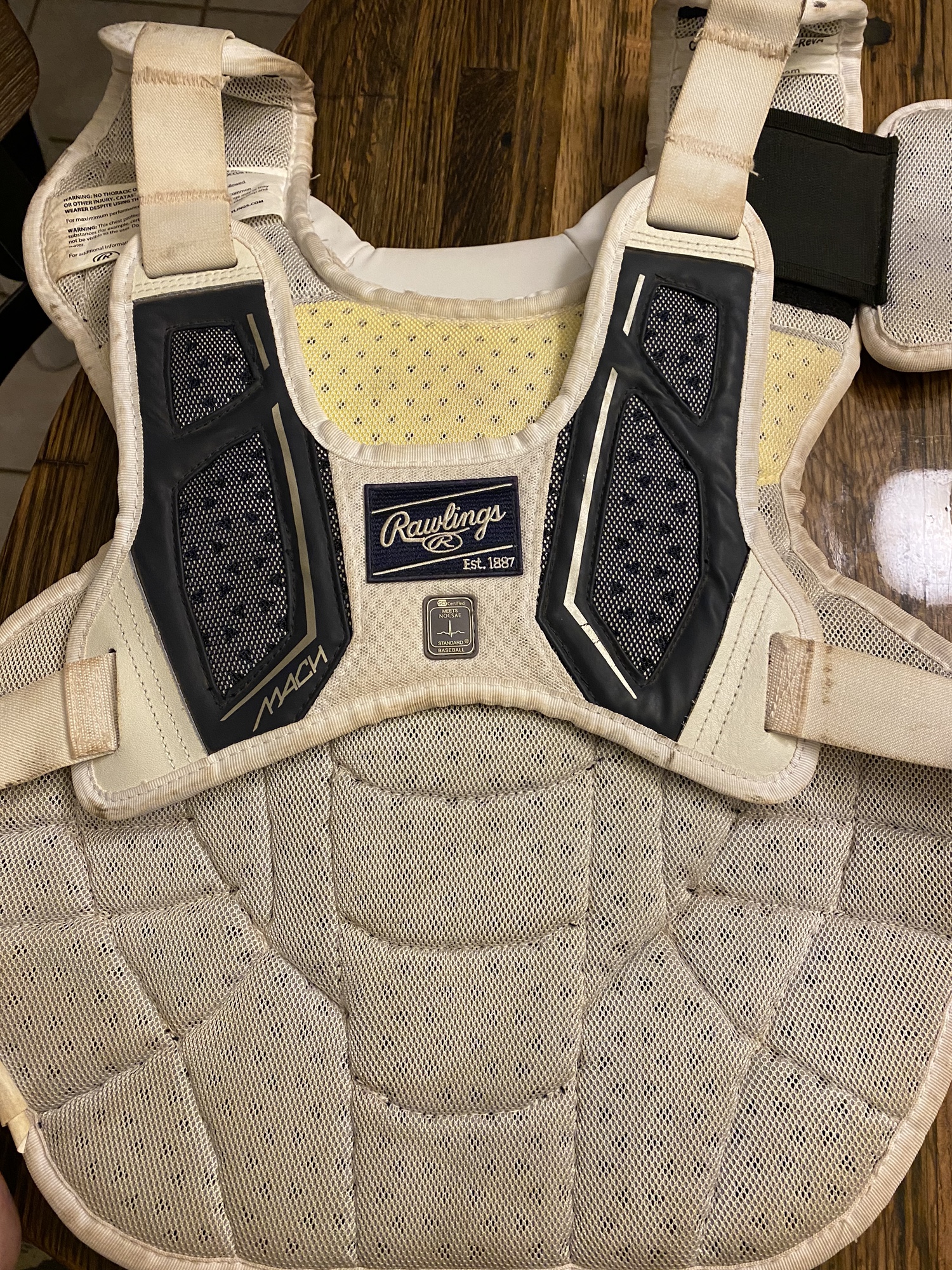 Rawlings 15.5 INTERMEDIATE Chest protector | SidelineSwap