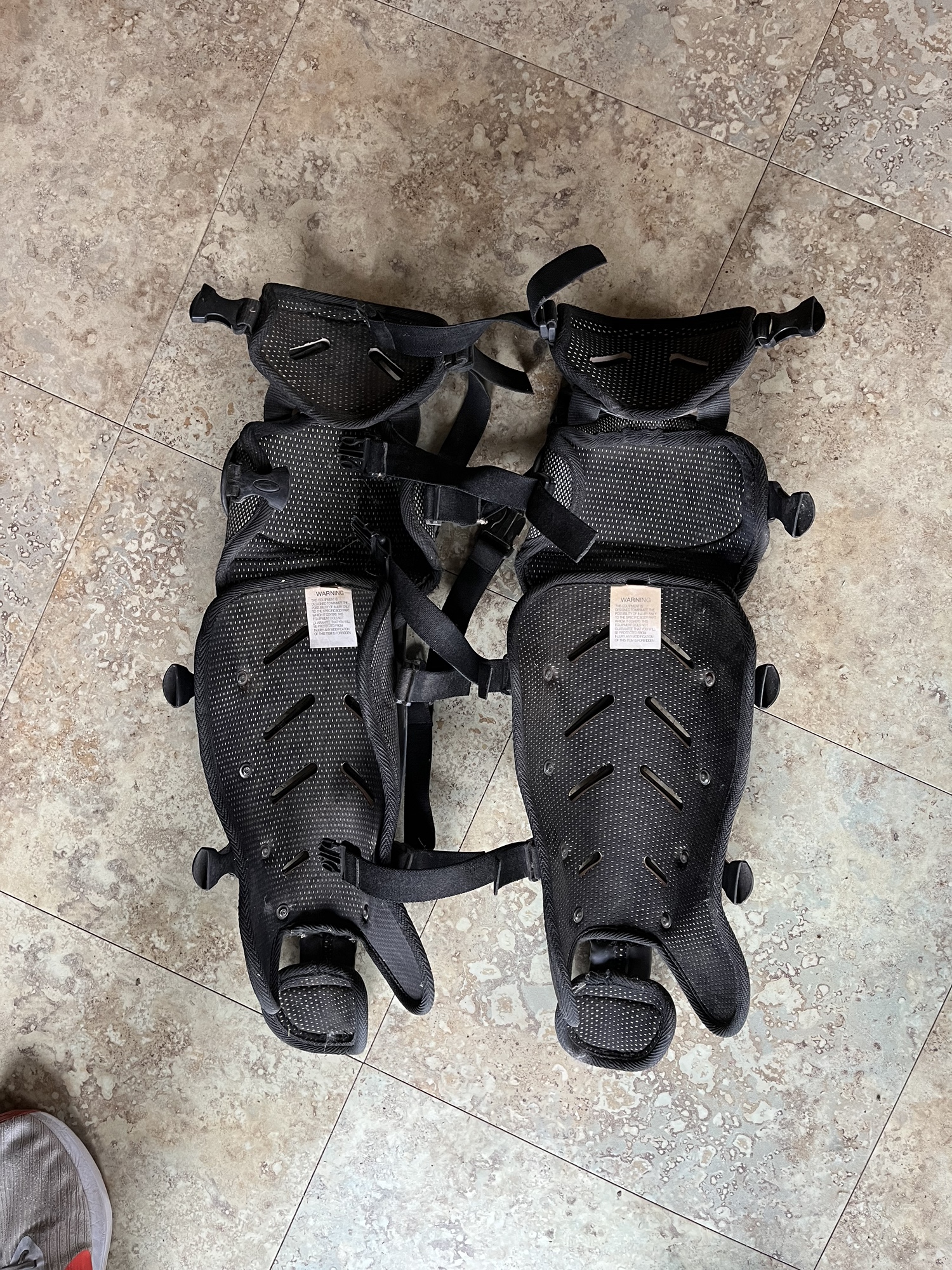 Adidas catchers shin guards SidelineSwap