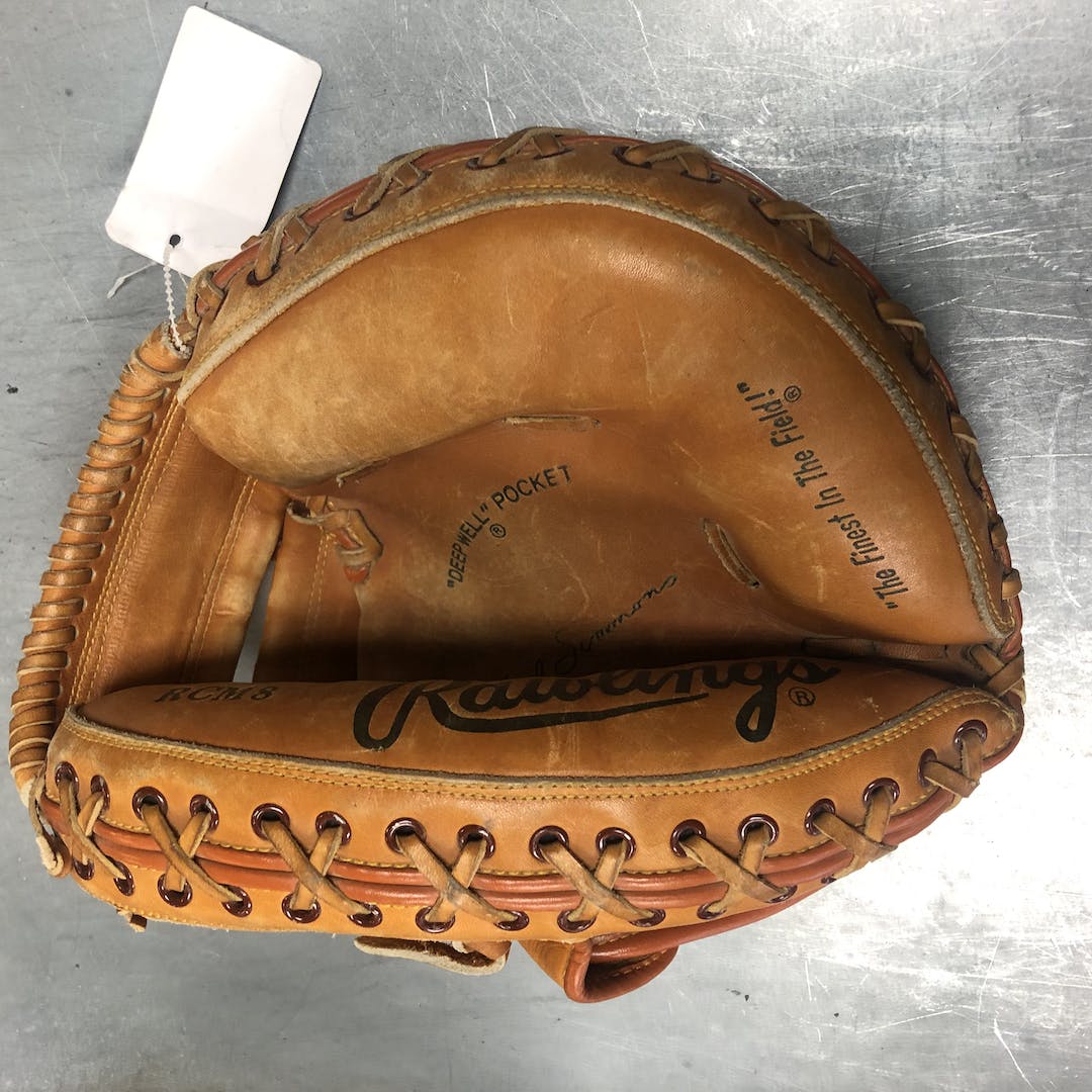 Used Rawlings Rcm8 34" Catchers Gloves SidelineSwap