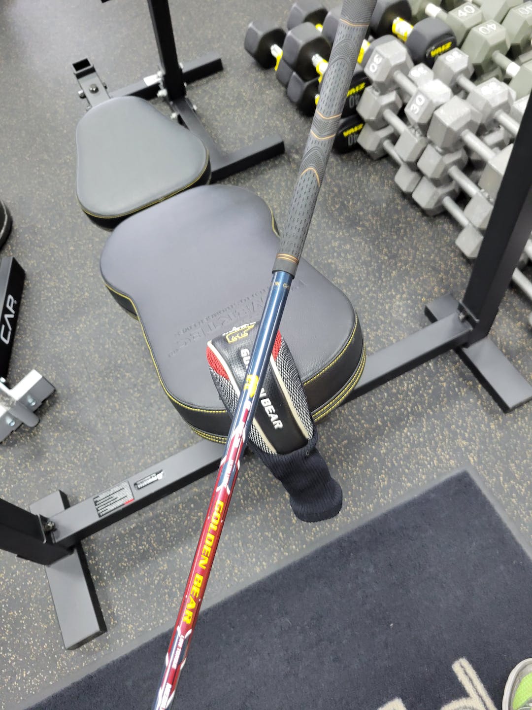 Used Golden Bear Tb3 3 Hybrid Regular Flex Graphite Shaft Hybrid Clubs SidelineSwap