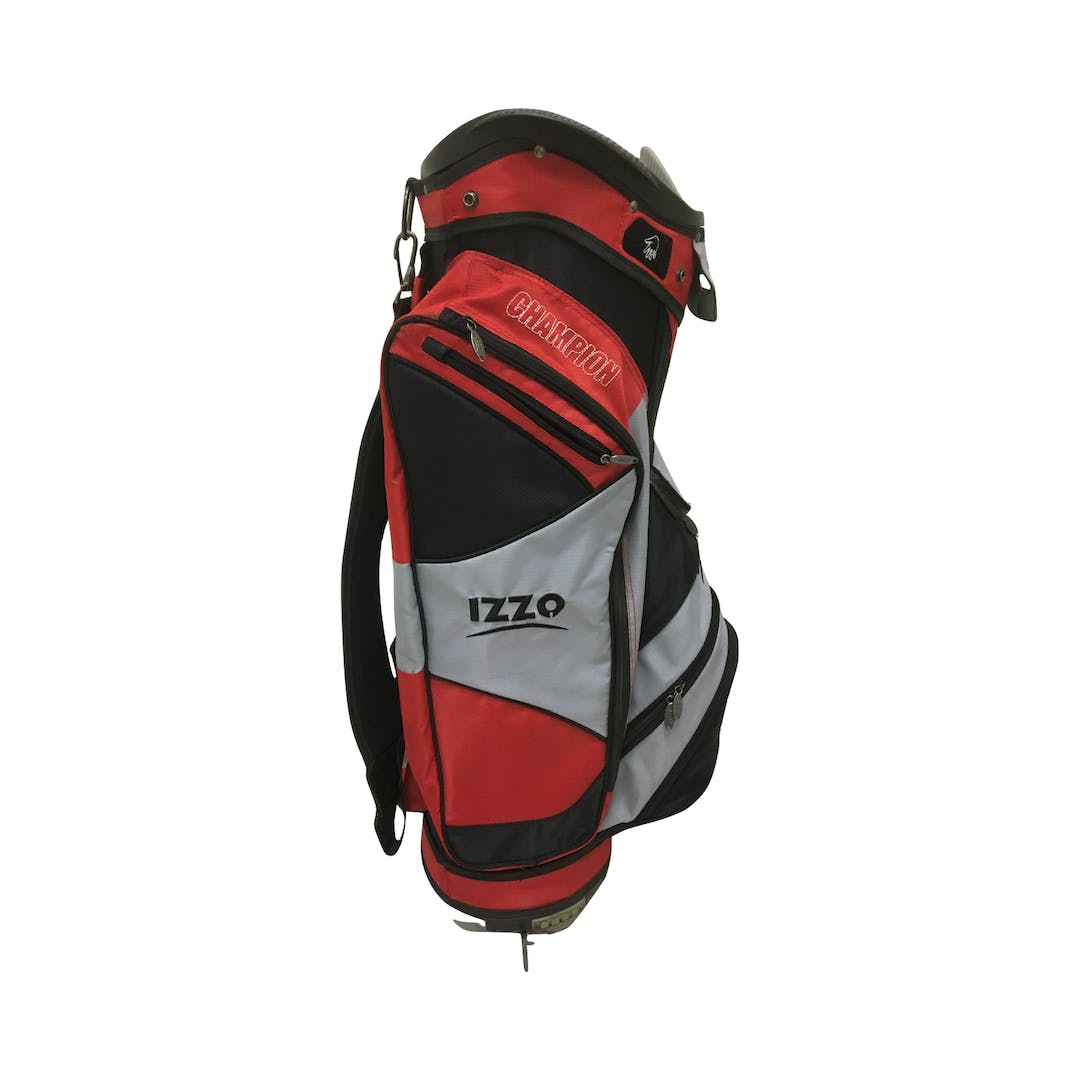 Used Izzo Champion Cart Bag 15 Way Golf Cart Bags SidelineSwap