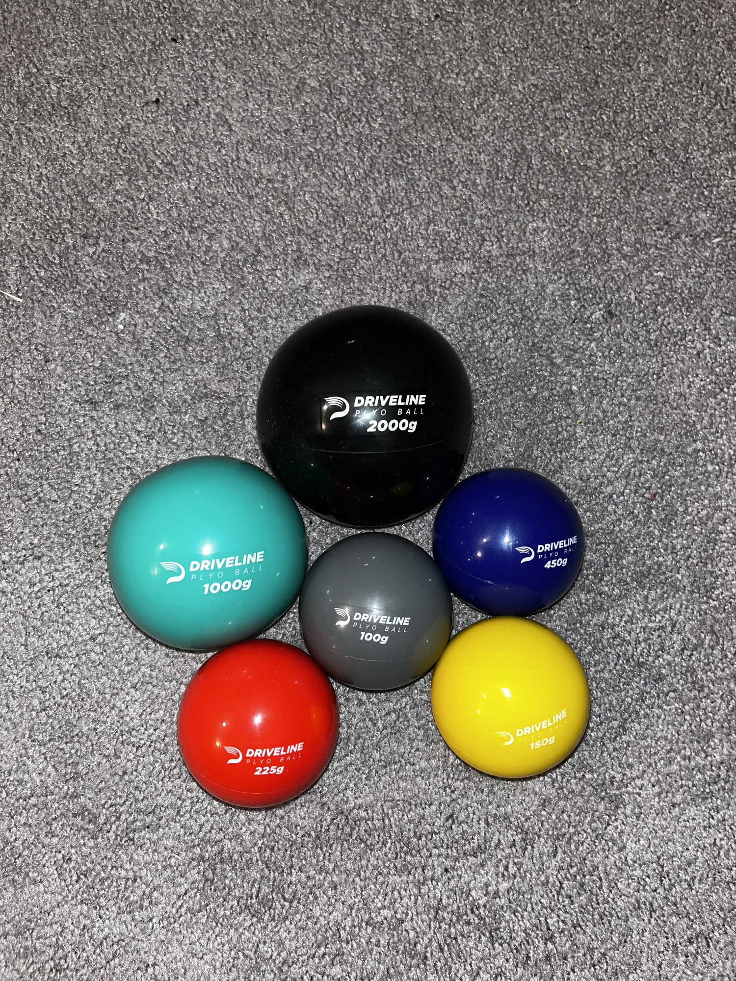 DRIVELINE PLYO BALL セット PlyoCare™ Balls | Improve Velocity and Command - Driveline Baseball