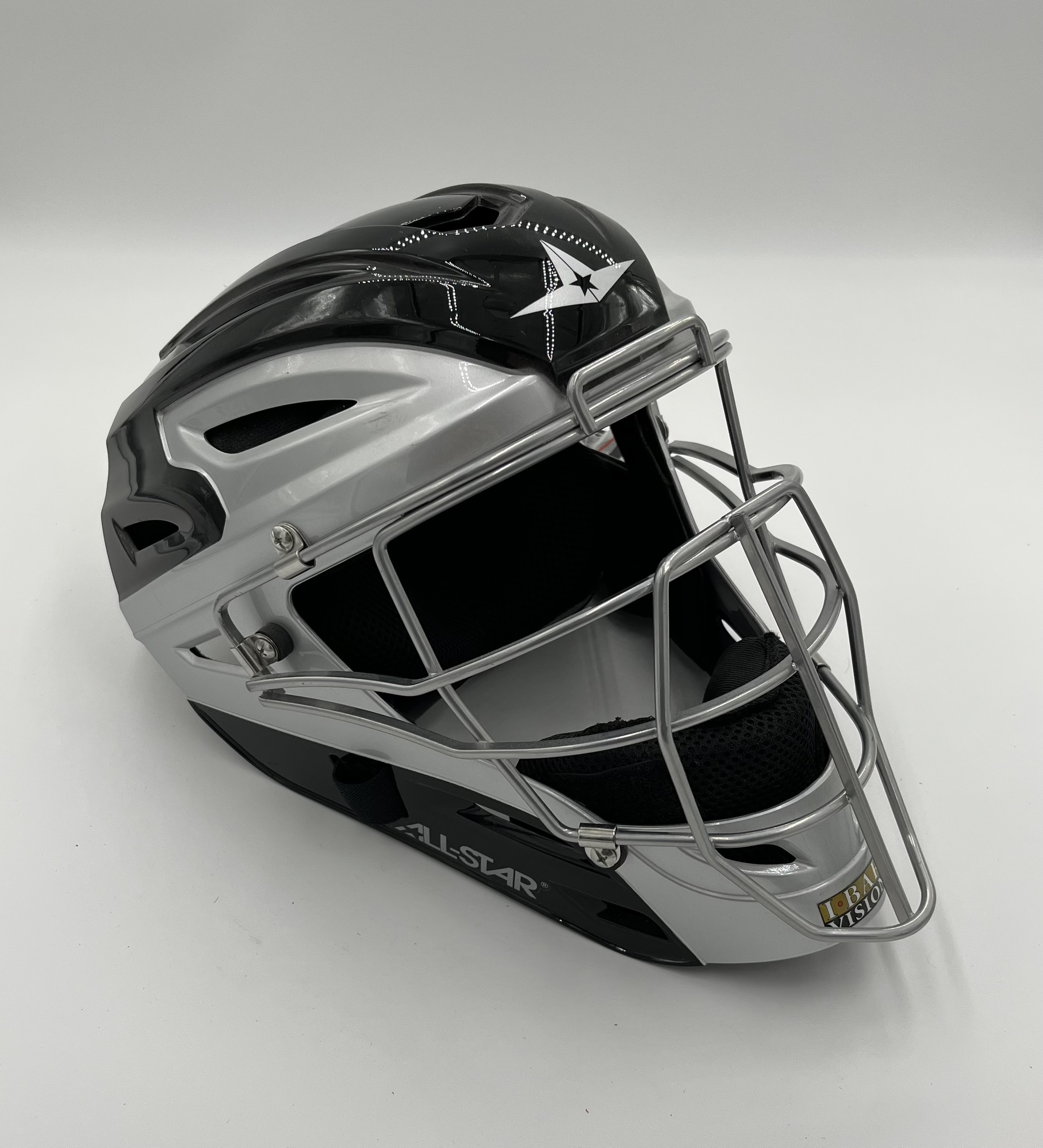 NEW AllStar MVP2500TT Catcher’s Helmet SidelineSwap