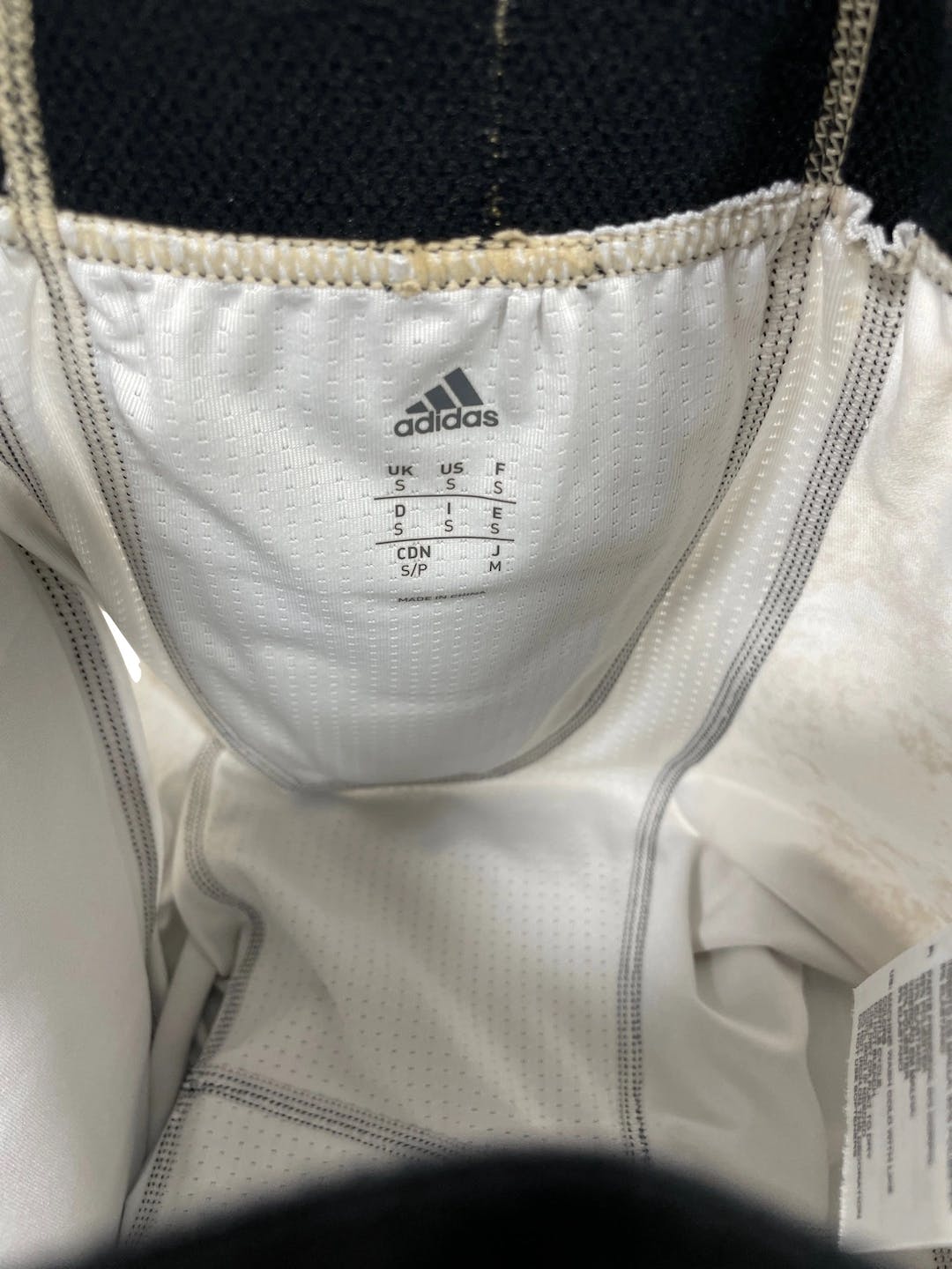 Used Adidas Girdle Sm Football Pants And Bottoms SidelineSwap