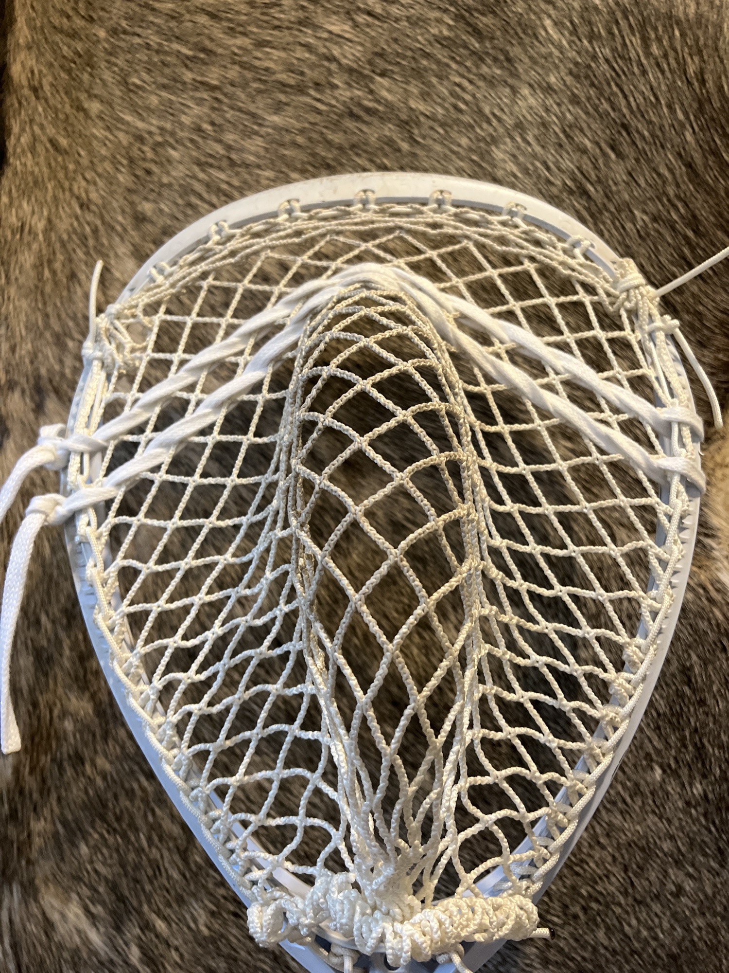 StringKing Mark 2g strung with ECD impact mesh SidelineSwap