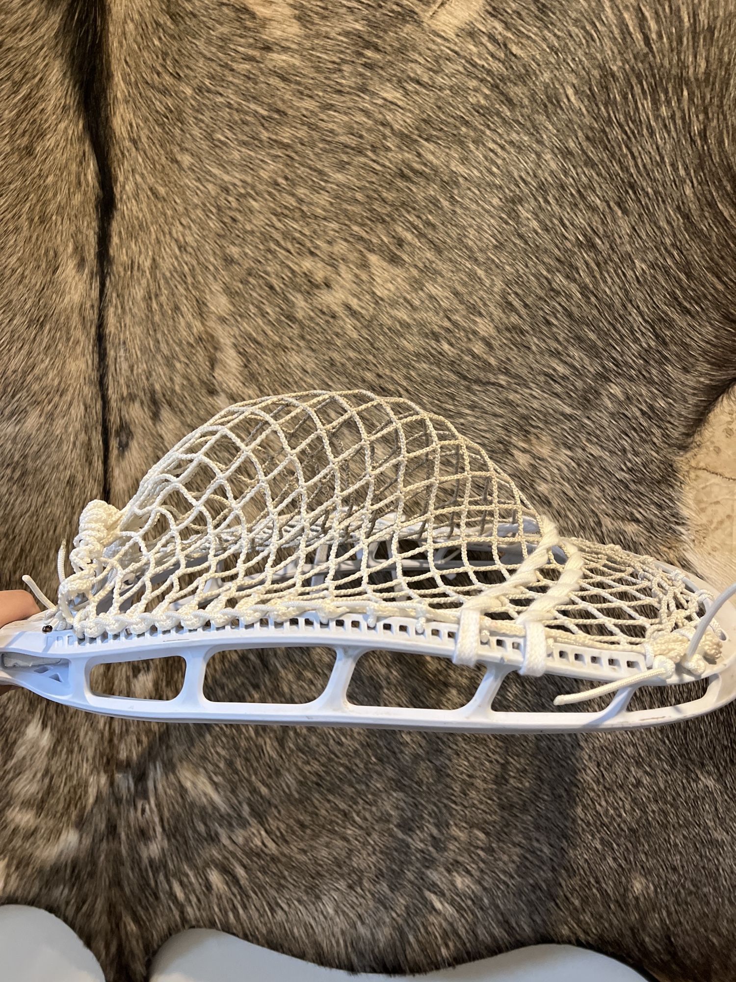 StringKing Mark 2g strung with ECD impact mesh SidelineSwap