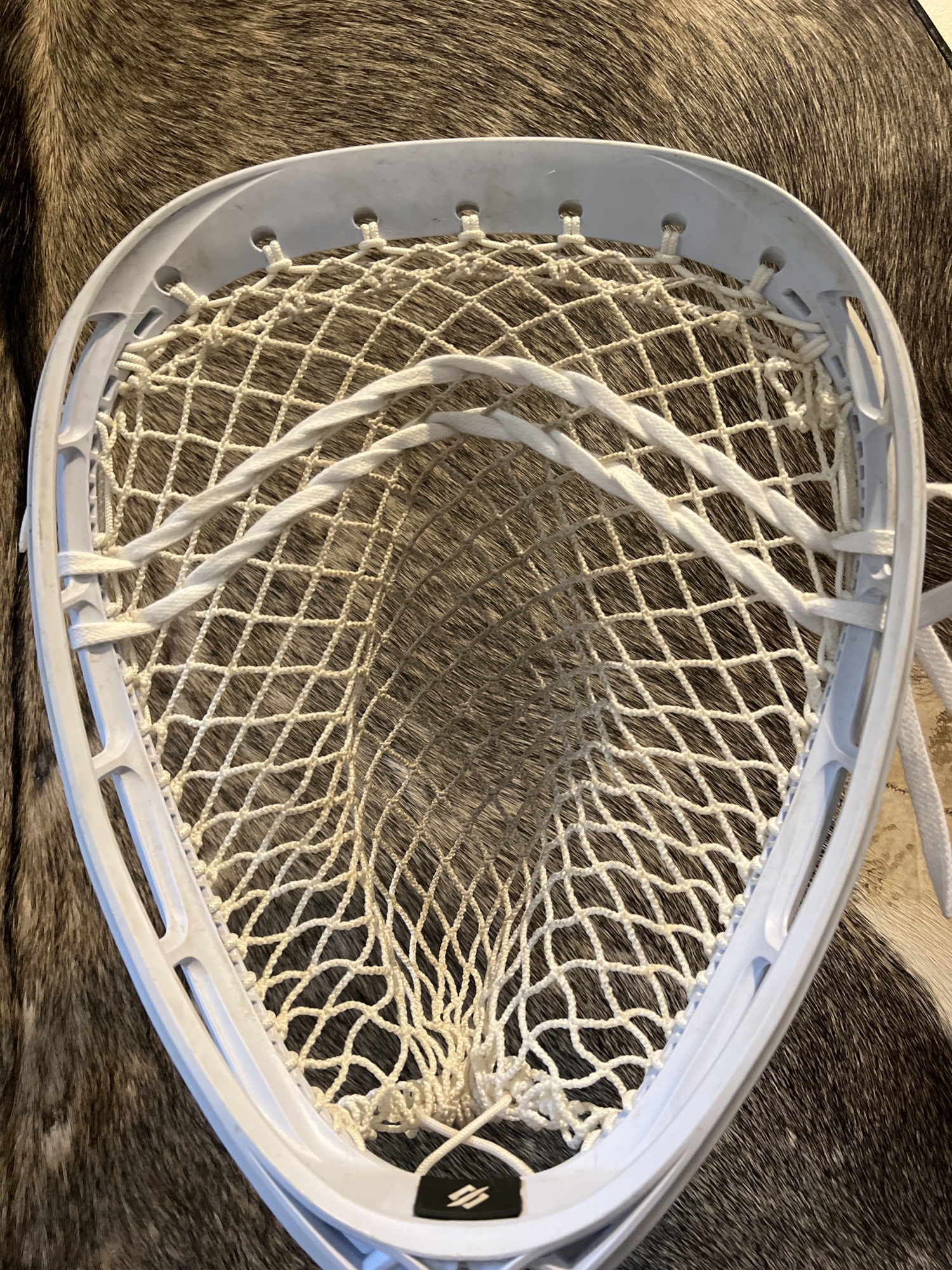 StringKing Mark 2g strung with ECD impact mesh SidelineSwap