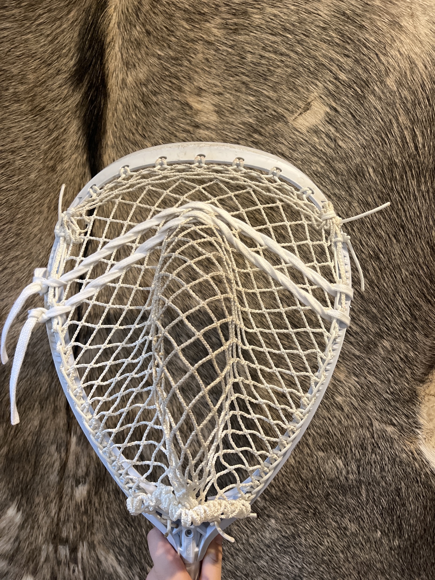 StringKing Mark 2g strung with ECD impact mesh SidelineSwap