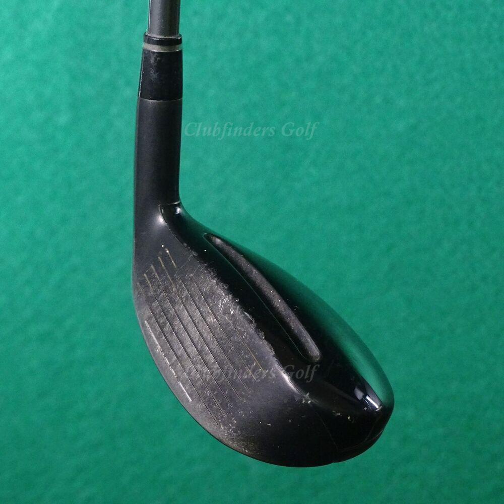 LH Adams Golf Idea Tech V4 Hybrid 4 Iron Factory V4.0 Graphite Regular