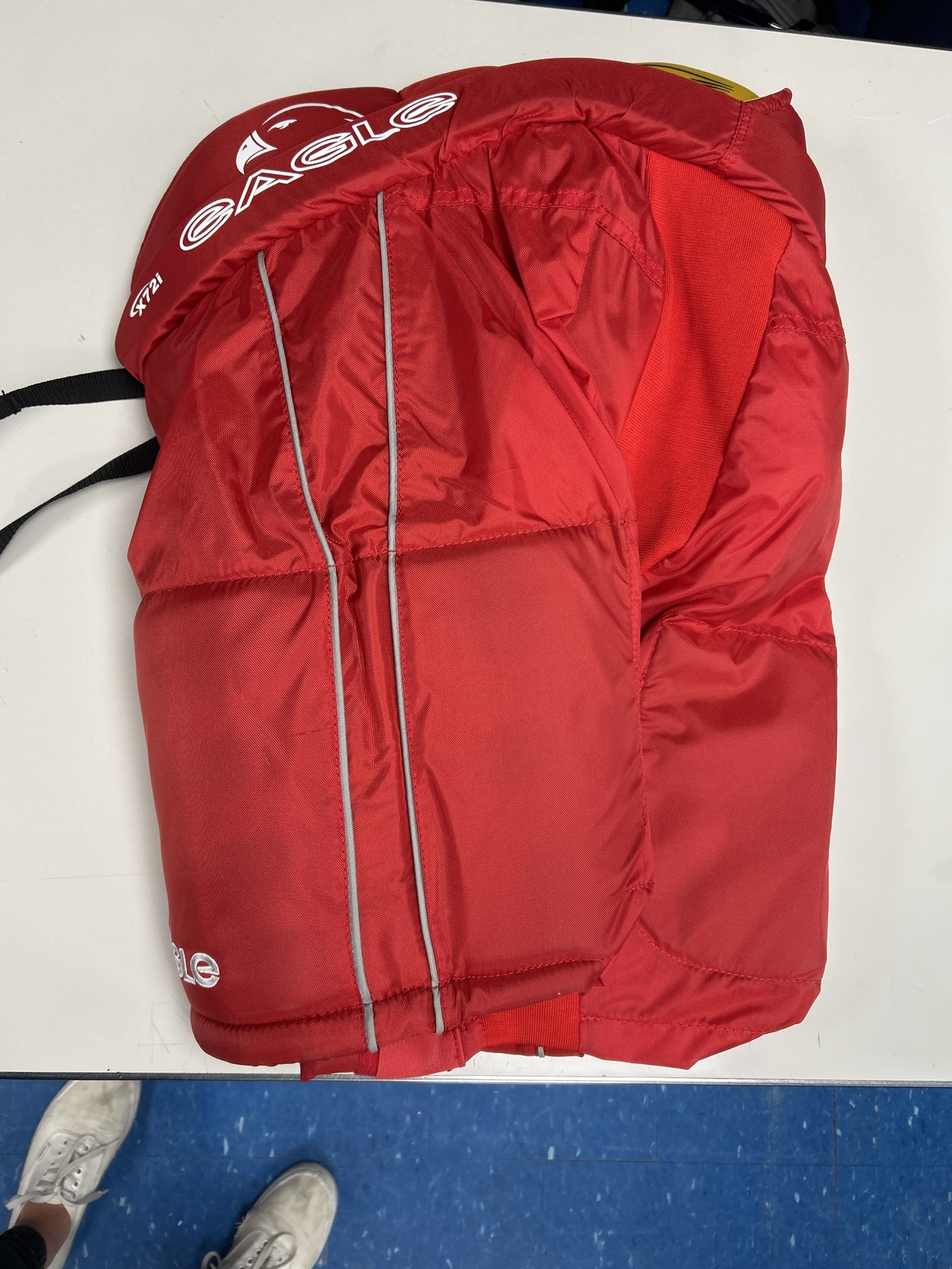 New Eagle Hockey Pants (Red) SidelineSwap