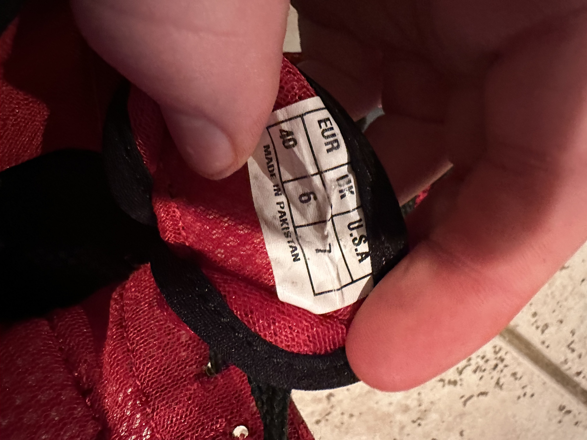 Title Boxing Shoes Size 7 For Workout SidelineSwap