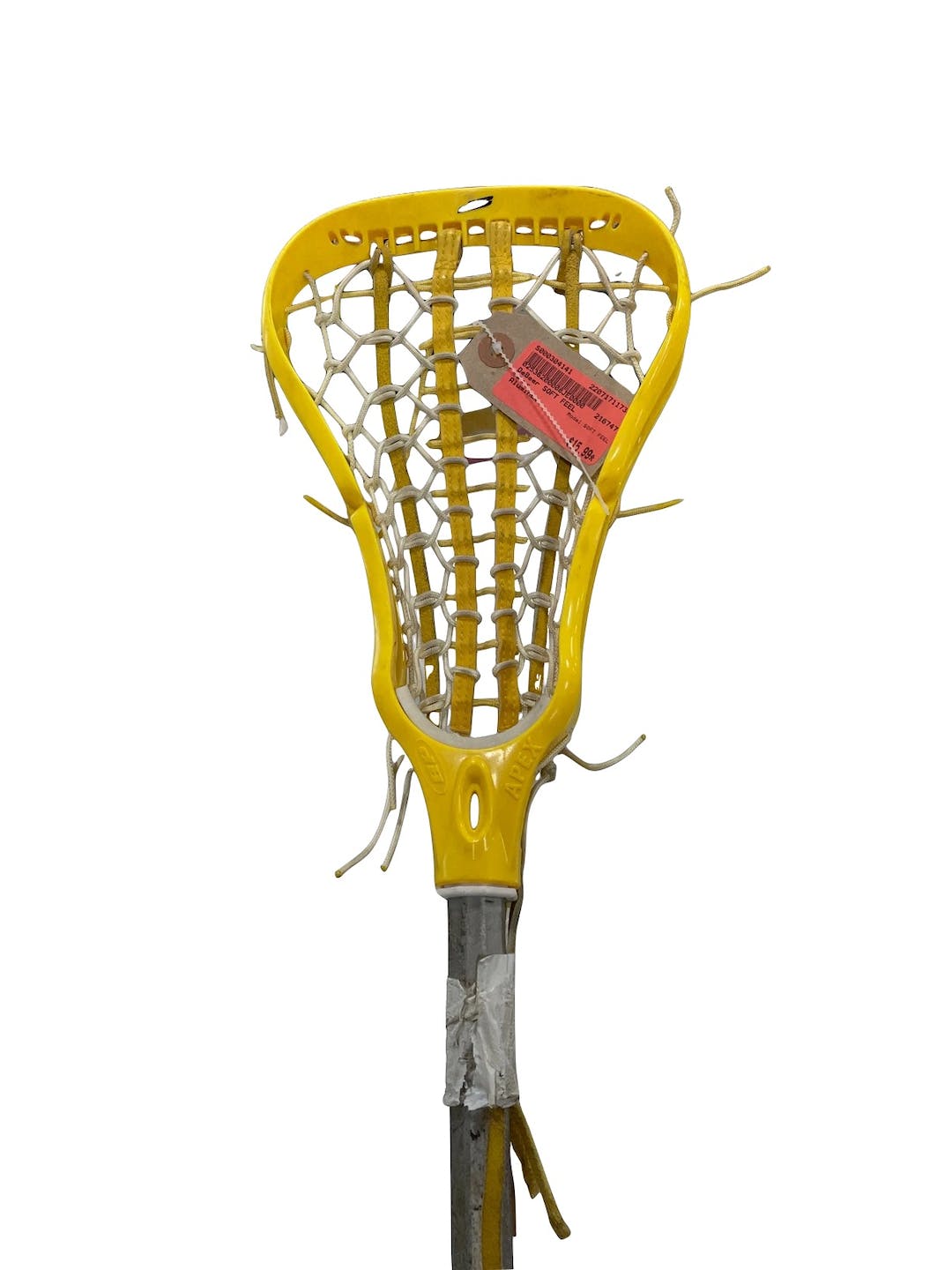 Used Debeer Soft Feel Aluminum Women's Complete Lacrosse Sticks