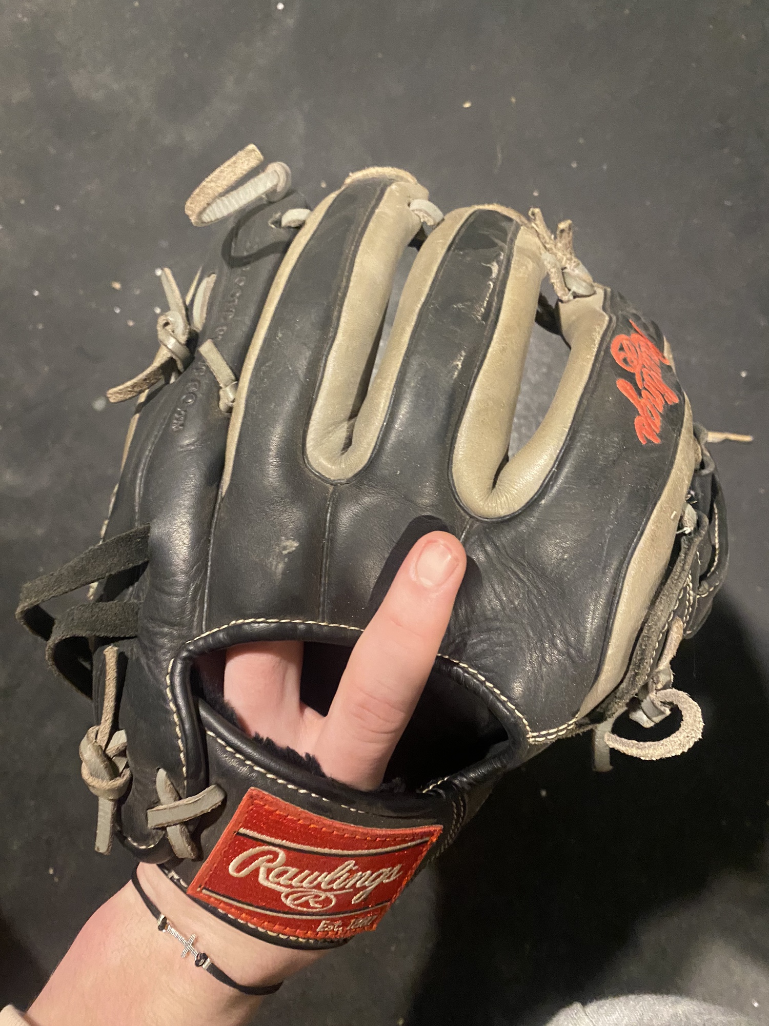 Infield 11.75" Gamer Baseball Glove SidelineSwap