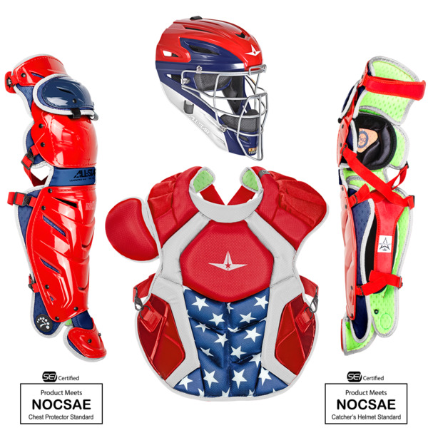 All Star System 7 Axis Intermediate 1316 Catchers Gear Set USA