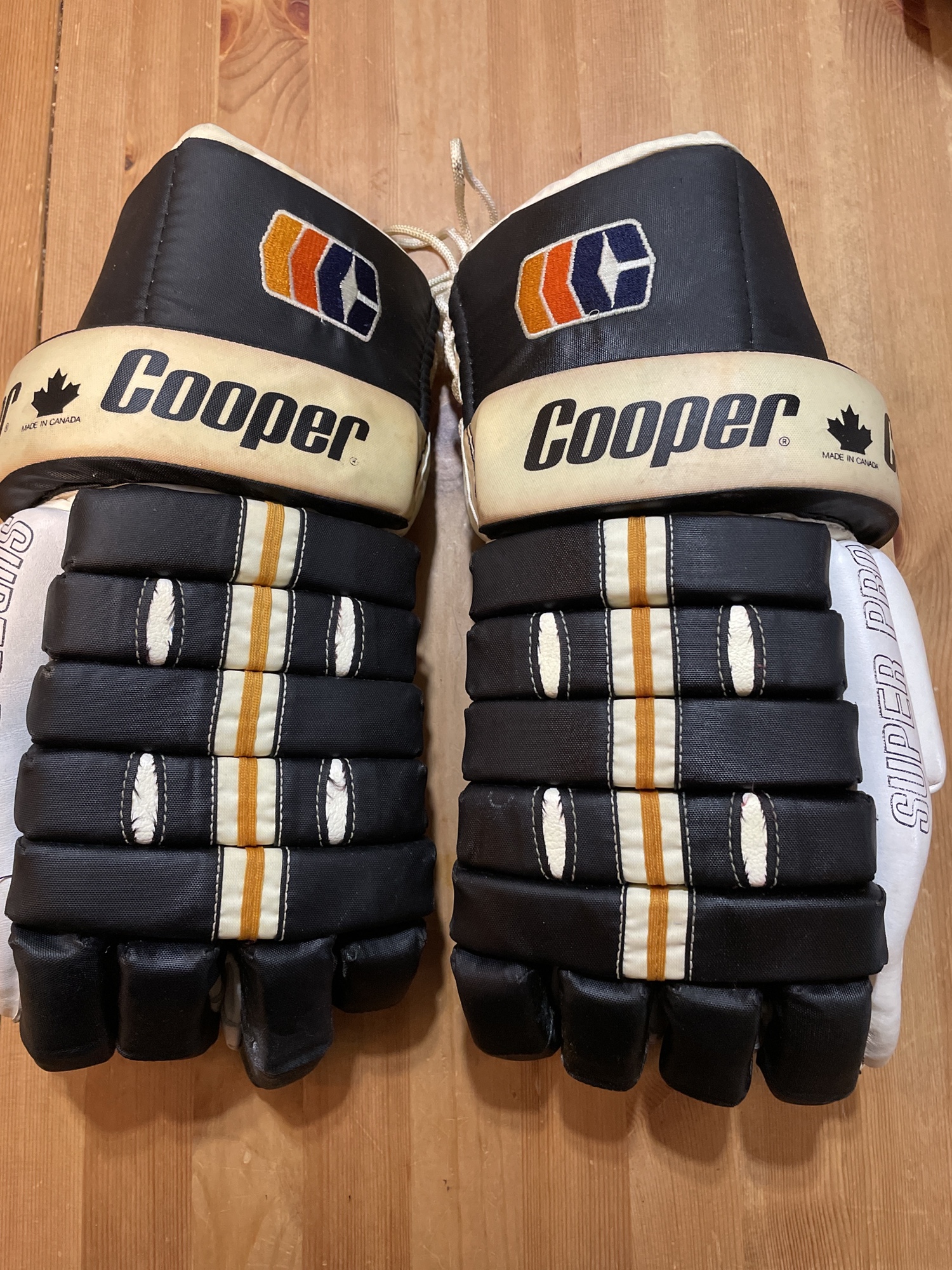 Classic Copper Leather Hockey Glove BBP SidelineSwap