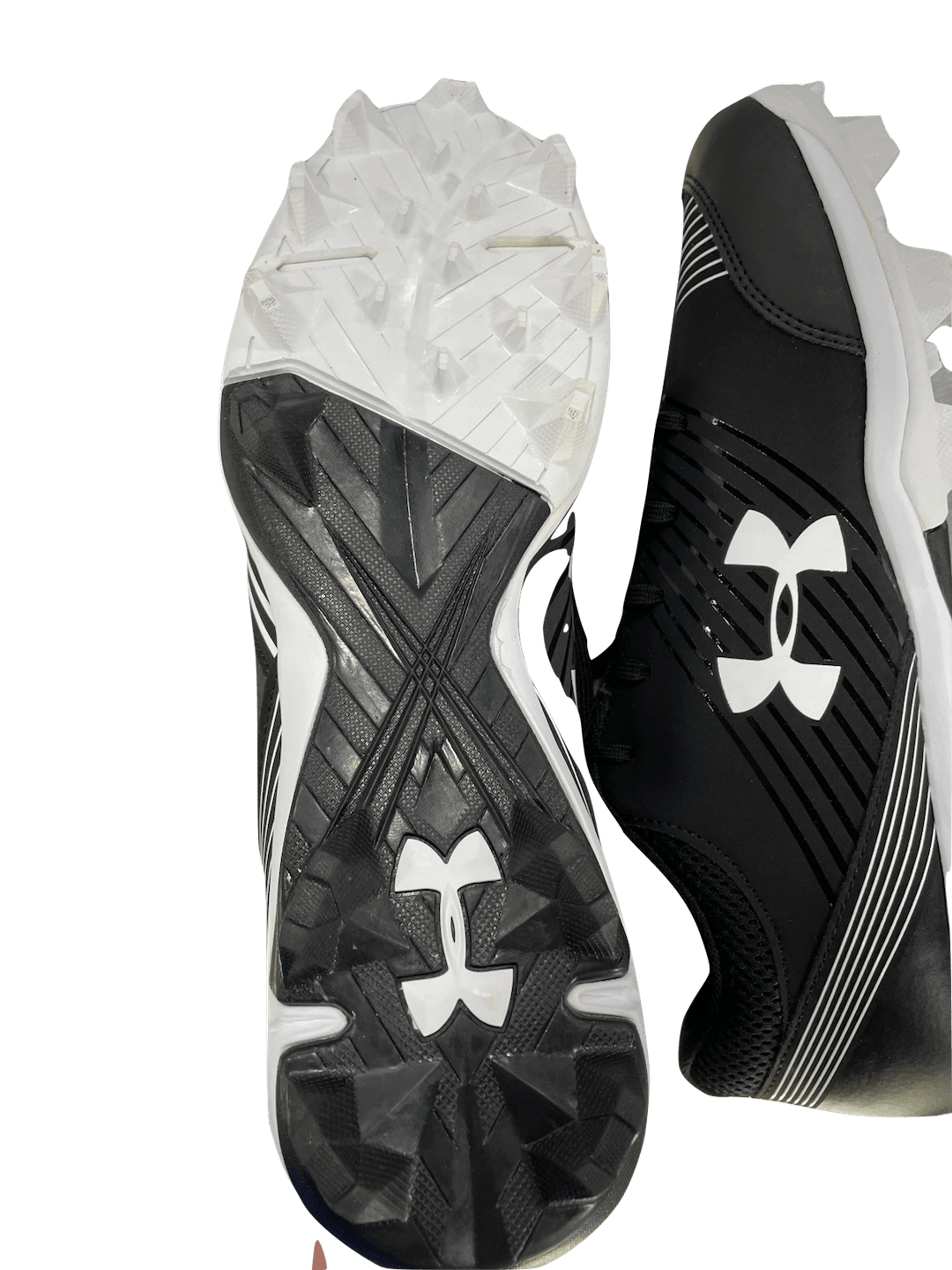 Used Under Armour Cleat Senior 10.5 Baseball And Softball Cleats