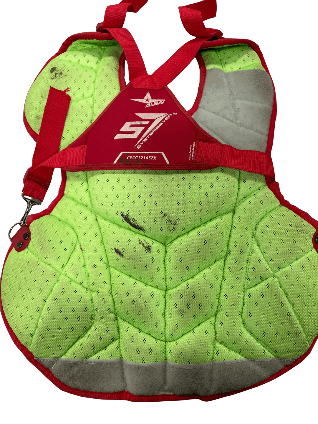 Used All Star Catcher Chest Protector Adult Catcher's Equipment