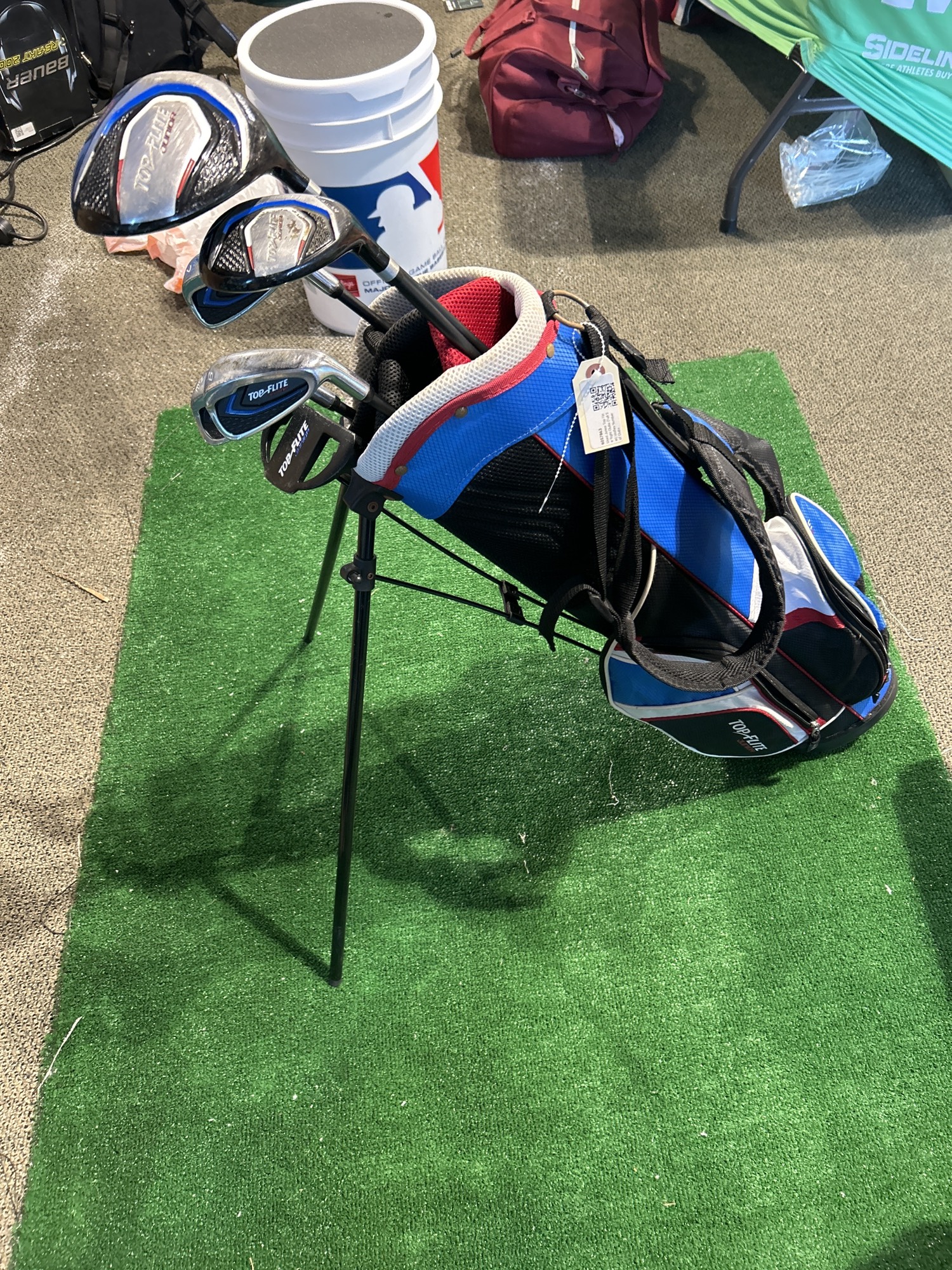 Junior Top Flite Right Clubs (Full Set) Uniflex 8 Clubs SidelineSwap