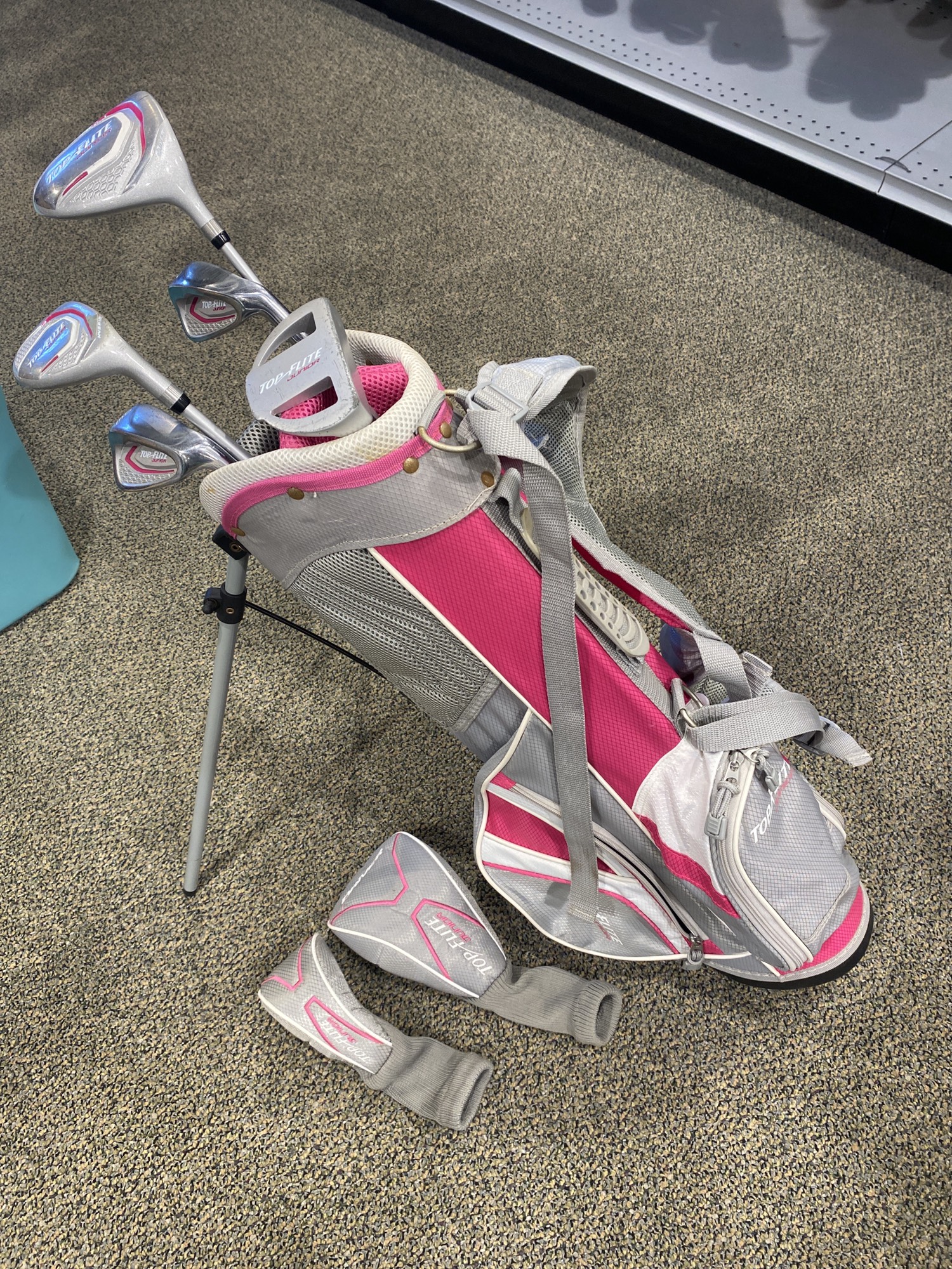 Used Junior Top Flite Right Clubs (Full Set) SidelineSwap