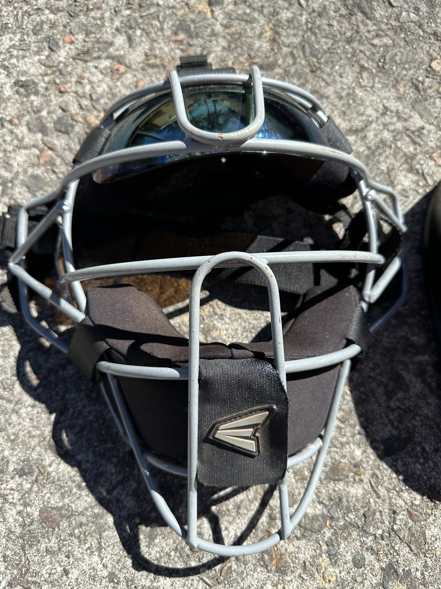 Easton catchers mask and helmet SidelineSwap