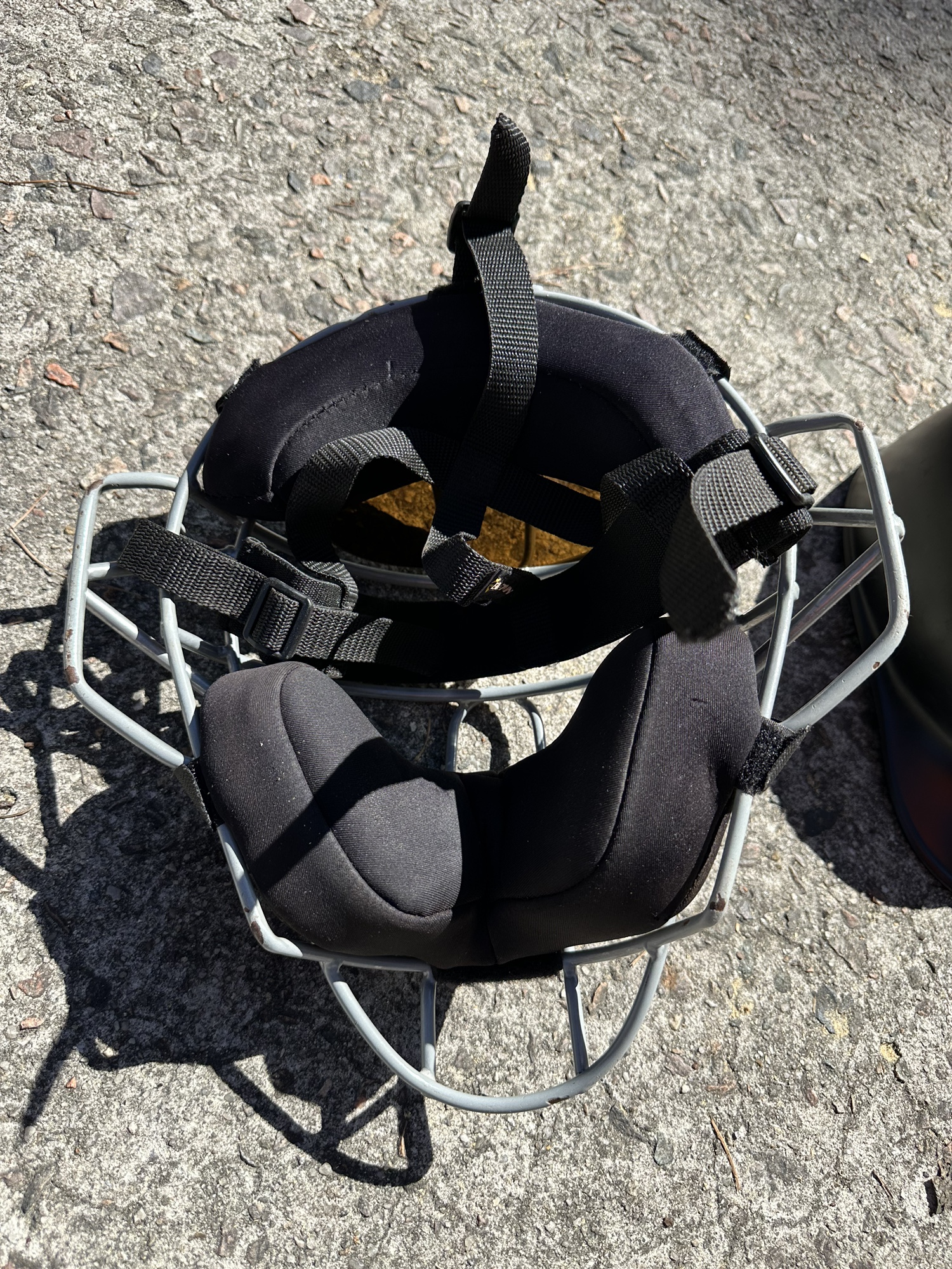 Easton catchers mask and helmet SidelineSwap