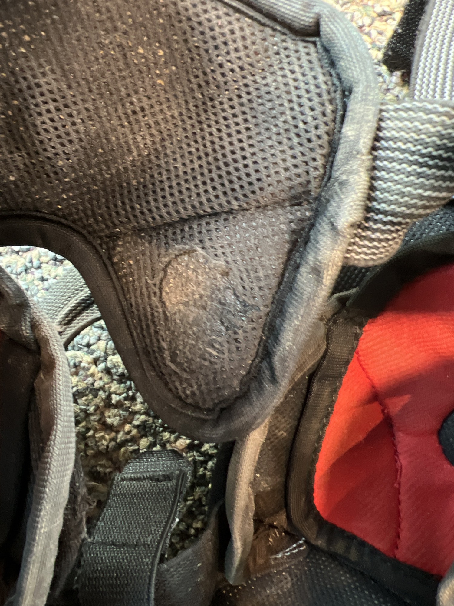 Used Large CCM QLT 270 Elbow Pads SidelineSwap