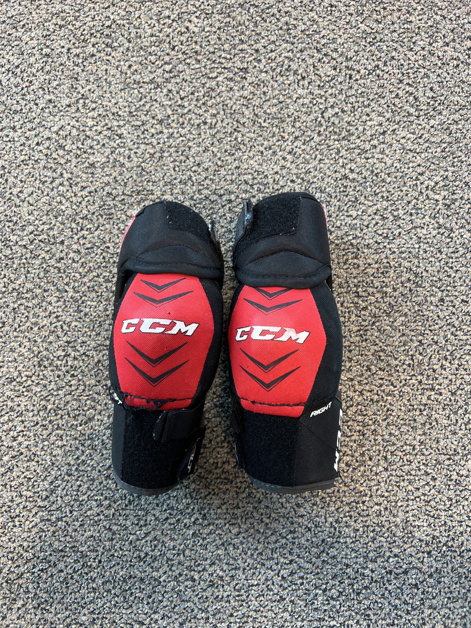Used Large CCM QLT 270 Elbow Pads SidelineSwap