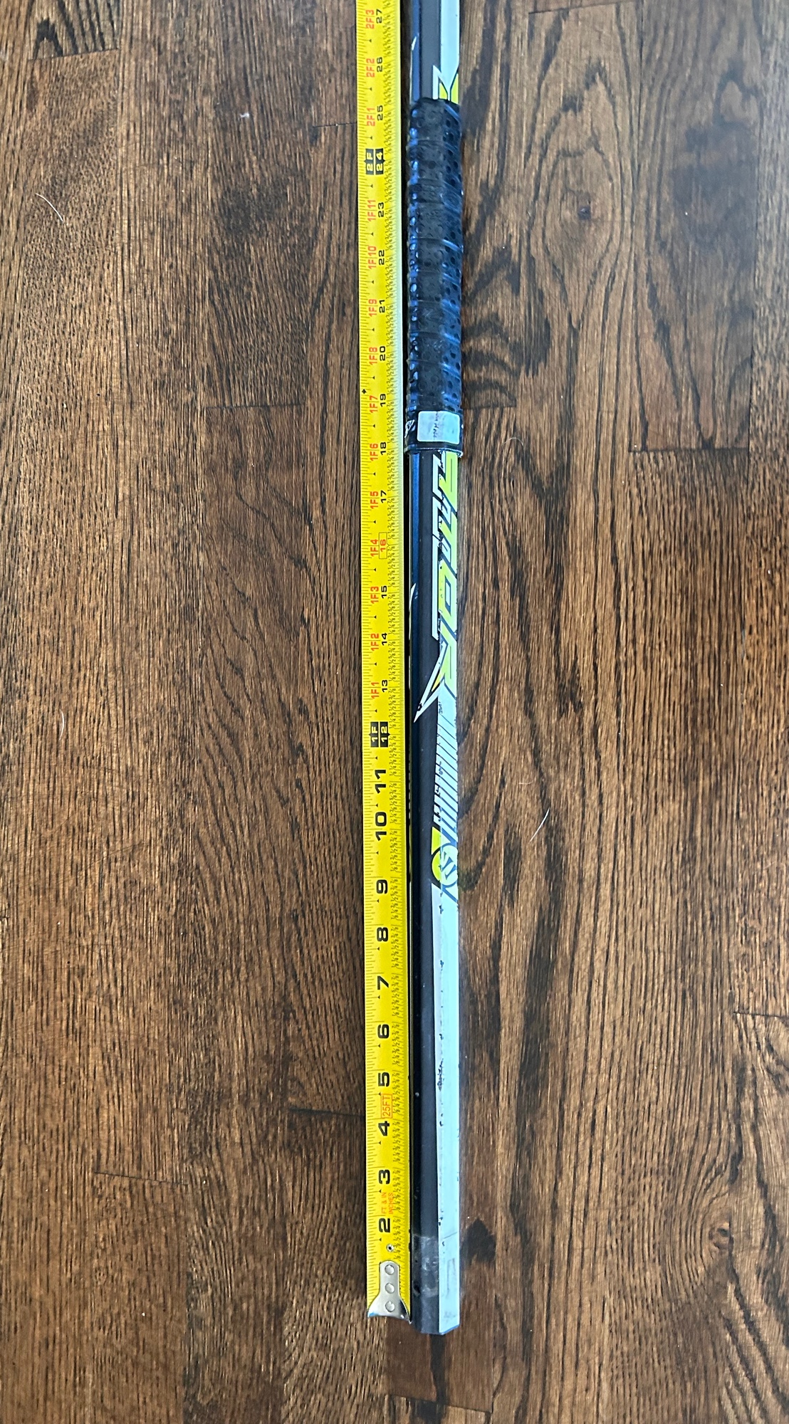 Warrior Regulator max lacrosse shaft Cut Down Lax Used SidelineSwap