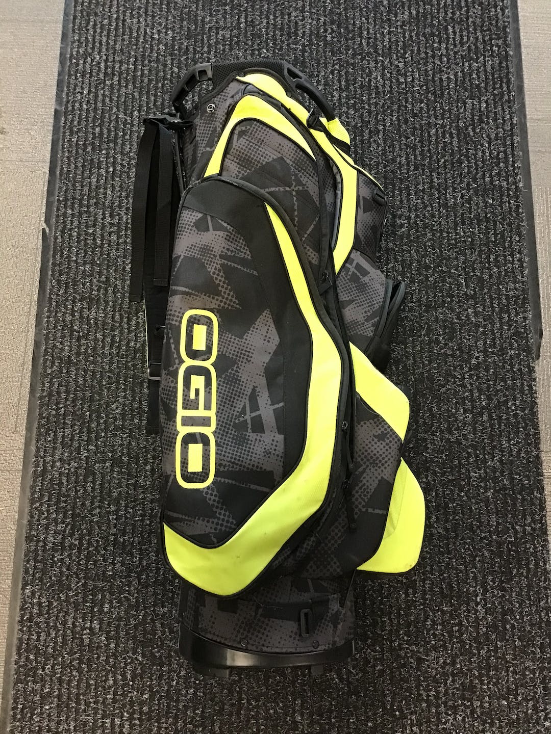 Used Ogio Taj 14 Way Golf Cart Bags SidelineSwap