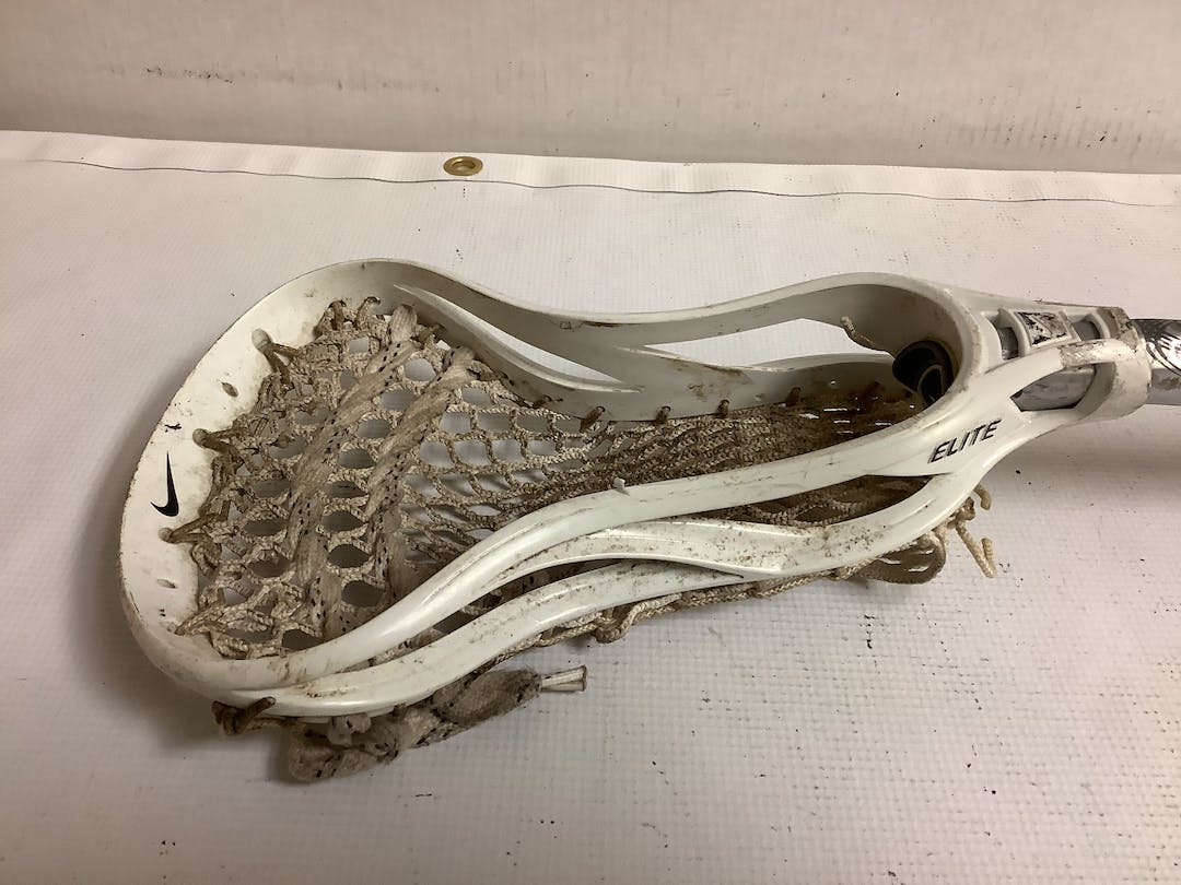 Used Nike Elite Aluminum Men's Complete Lacrosse Sticks SidelineSwap