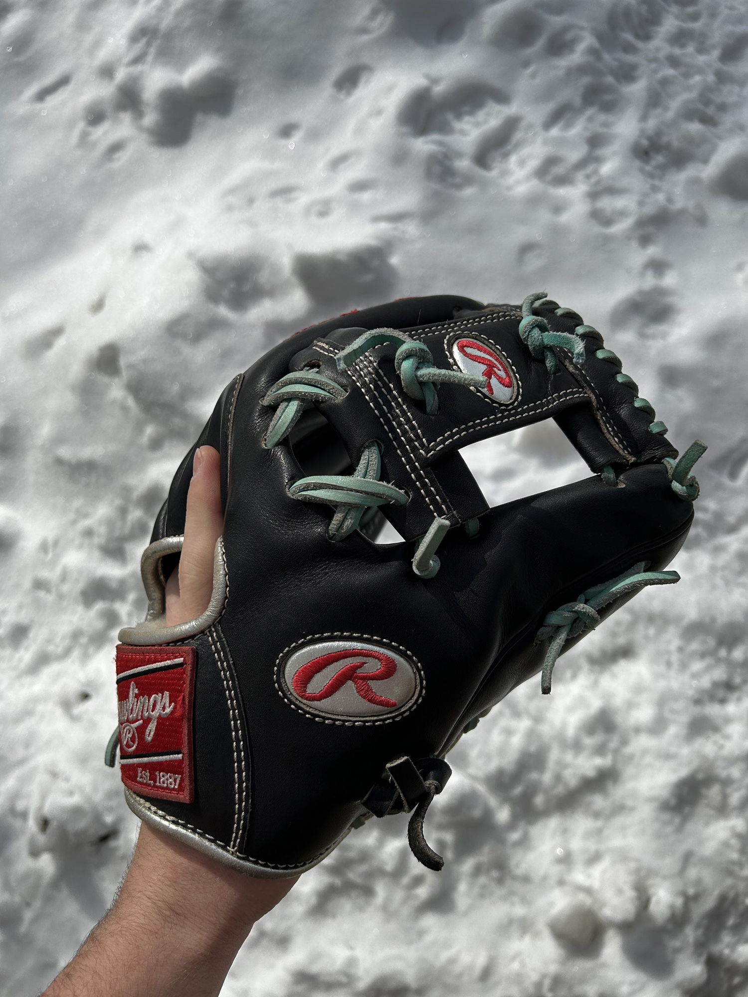 Rawlings Pro Preferred Platinum Labels | SidelineSwap | Buy and