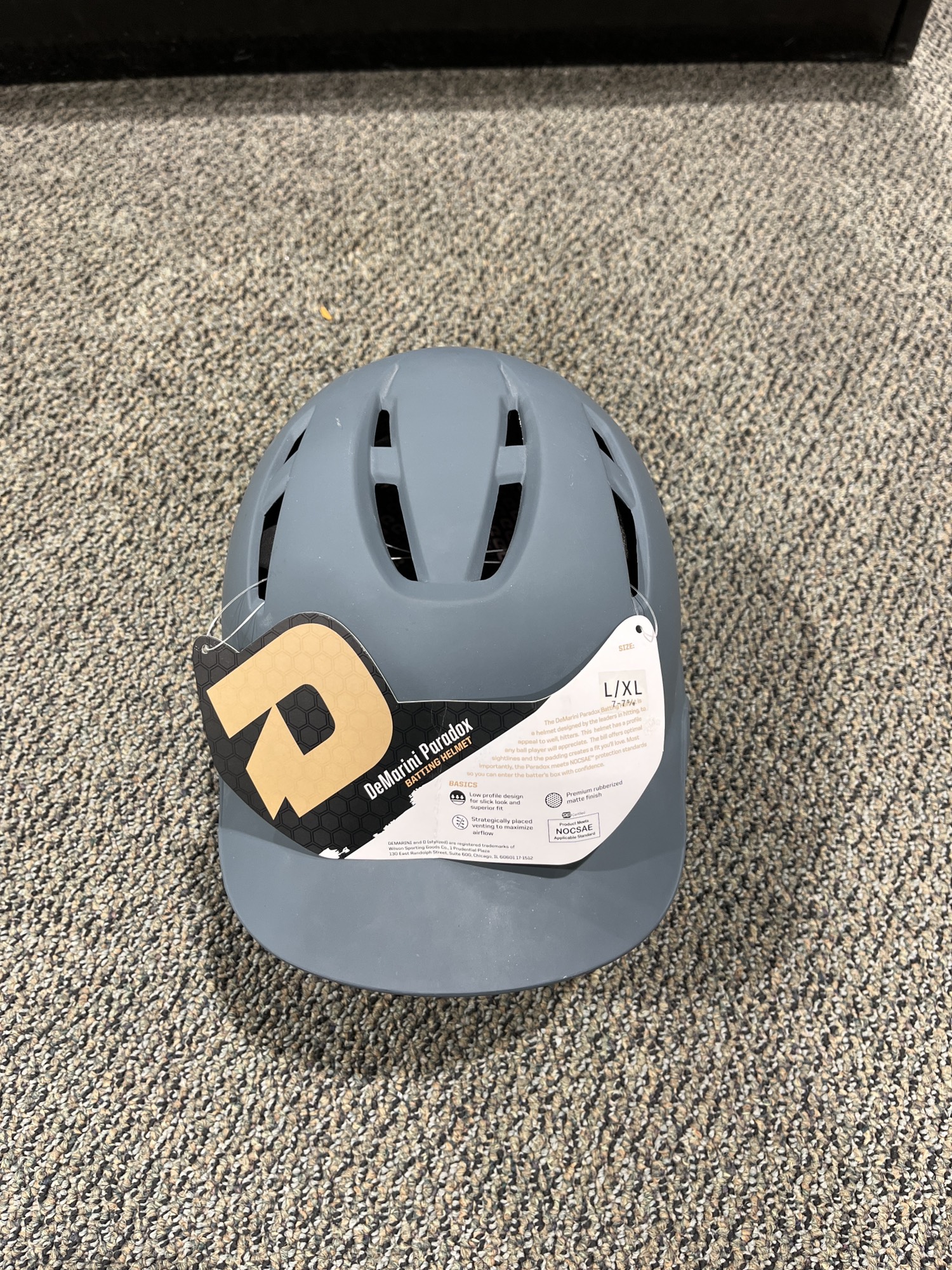 Large DeMarini Paradox Batting Helmet SidelineSwap