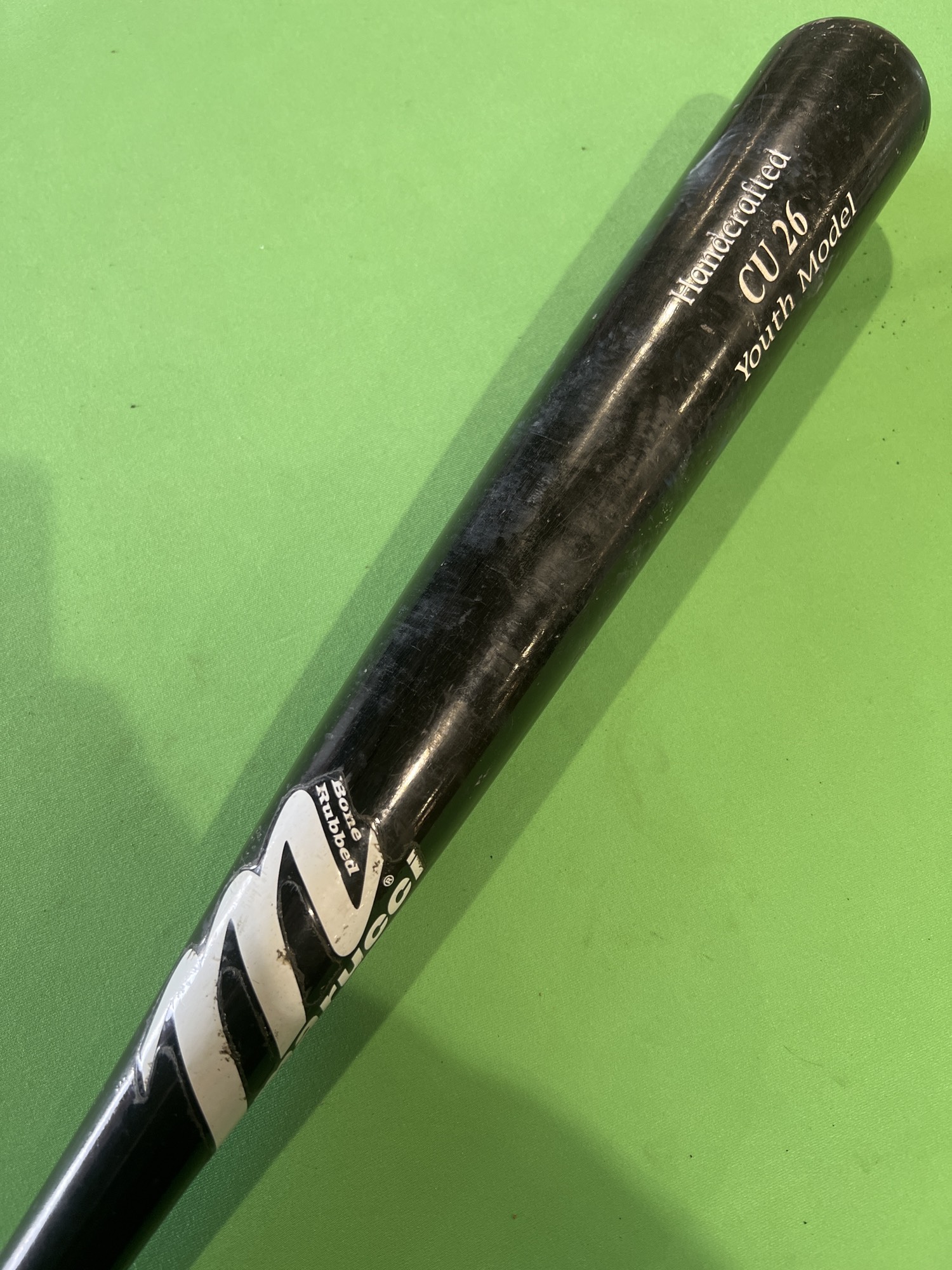 Used Marucci CU26 Wood Bat 28" SidelineSwap