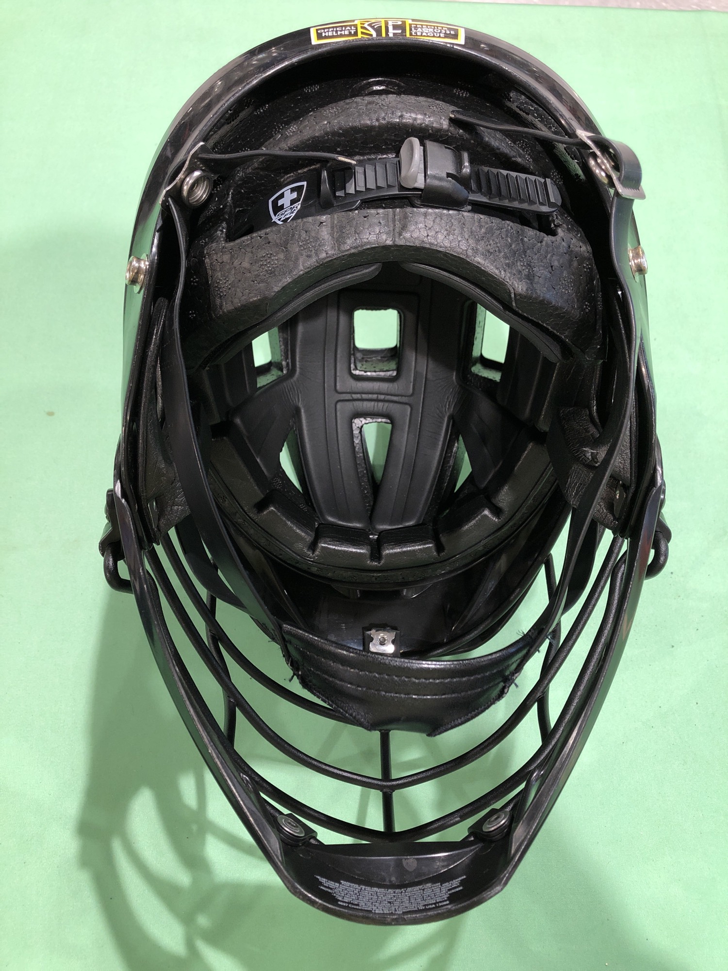 Used Cascade CPVR Lacrosse Helmet SidelineSwap