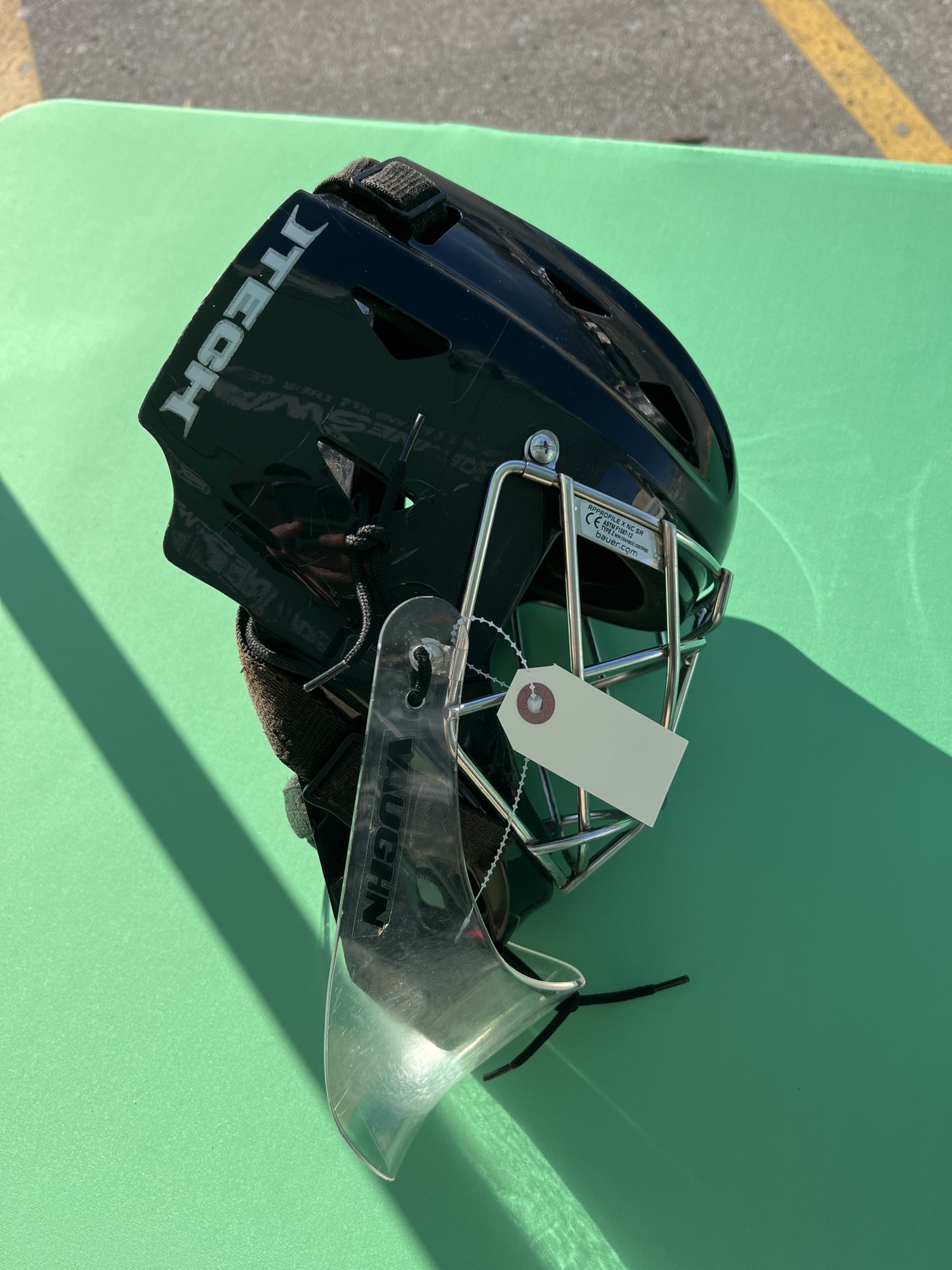 Senior Used Itech Goalie Mask SidelineSwap