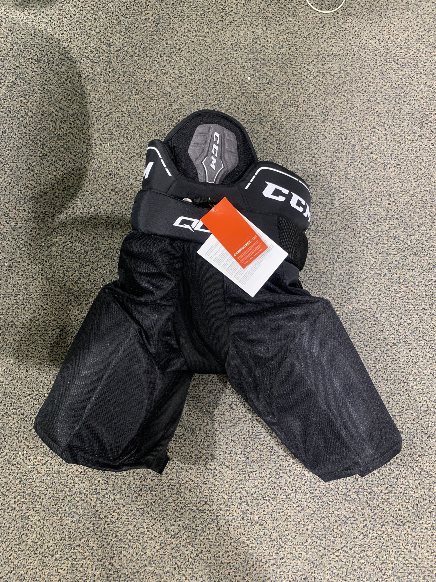 New Junior CCM QLT 270 LE Hockey Pants (Size Large) SidelineSwap