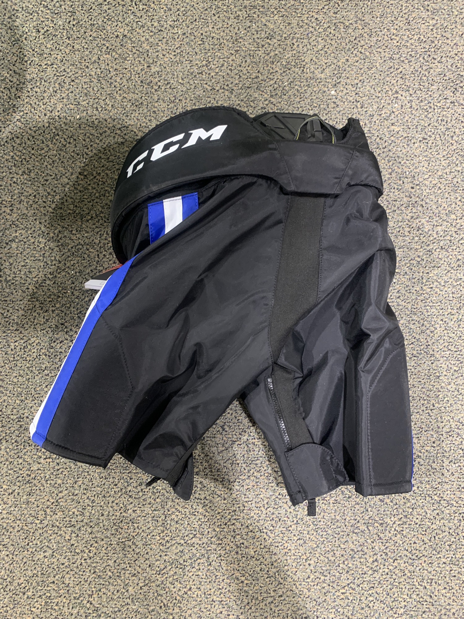 New Junior CCM Tacks 45C Hockey Pants (Size Large) SidelineSwap