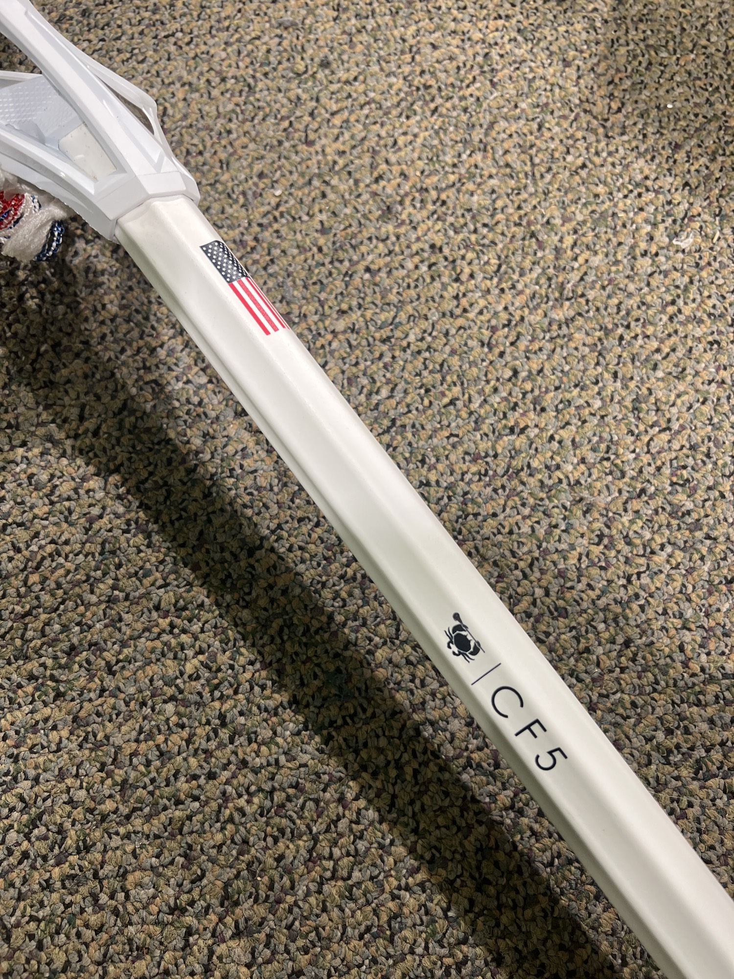 Used ECD Rebel Offense CF5 Complete Lacrosse Stick SidelineSwap