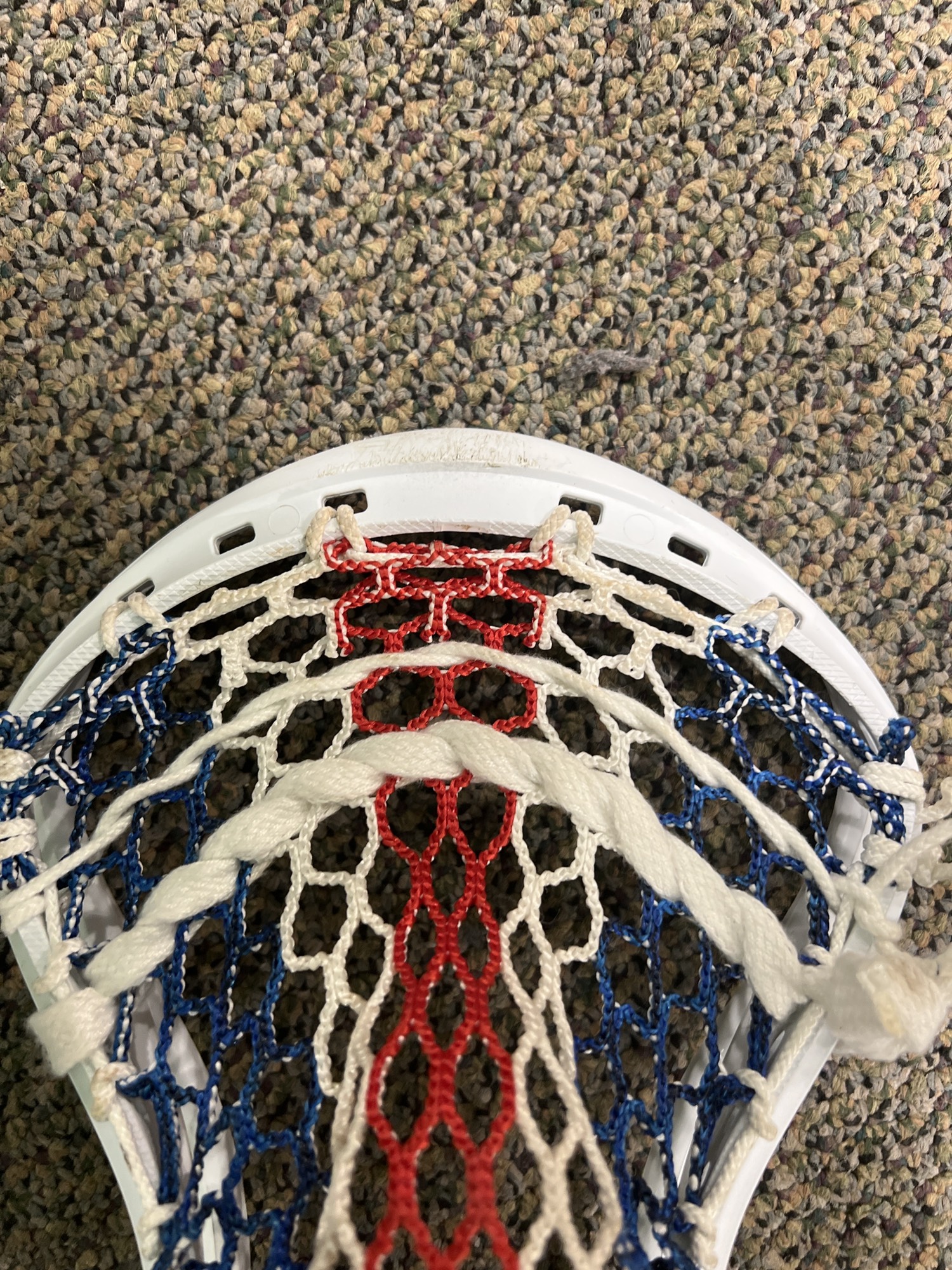 Used ECD Rebel Offense CF5 Complete Lacrosse Stick SidelineSwap