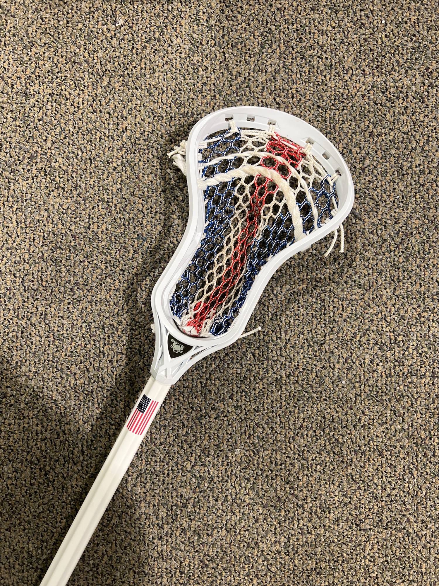 Used ECD Rebel Offense CF5 Complete Lacrosse Stick SidelineSwap