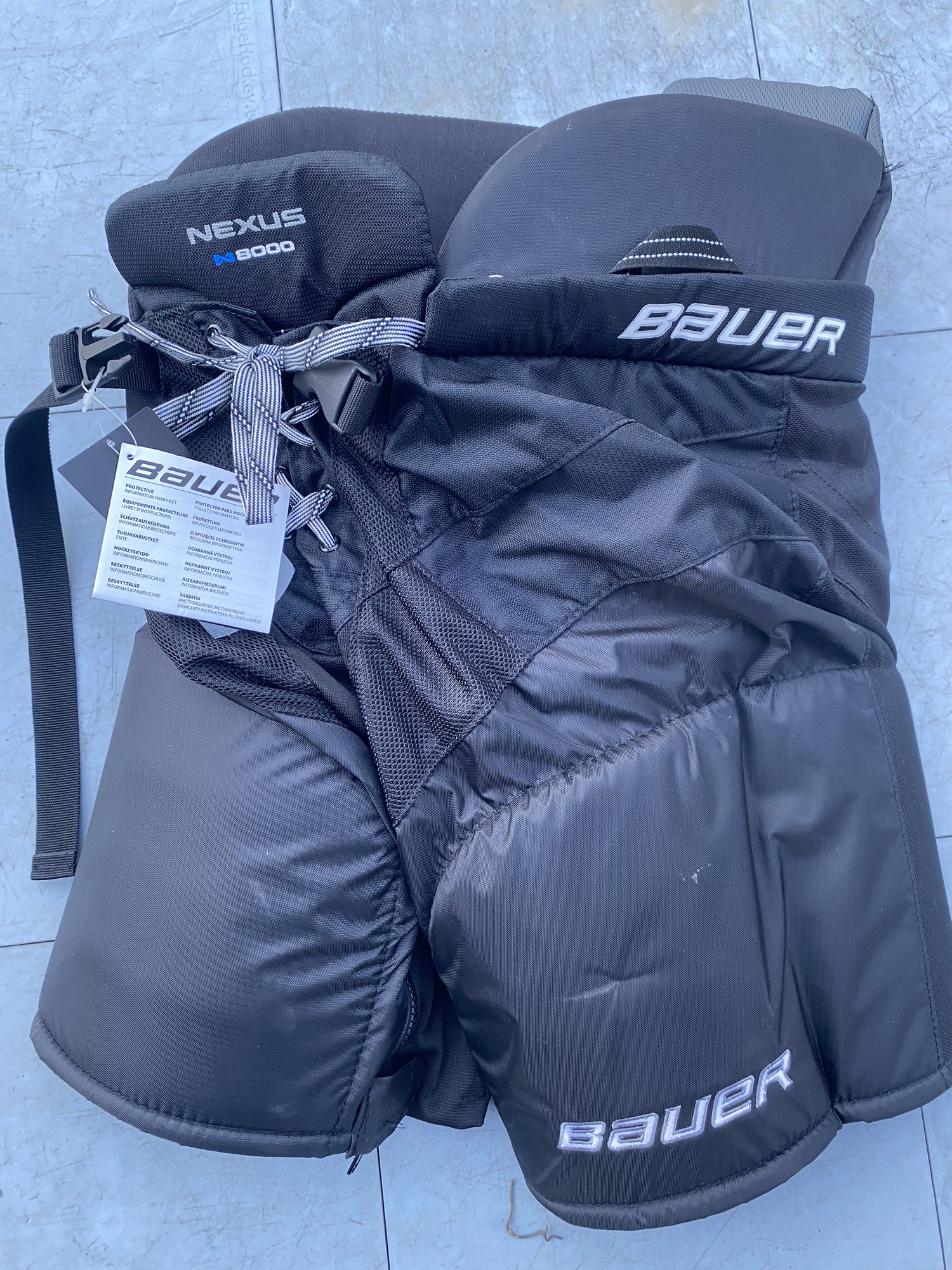 New Bauer Nexus N8000 Junior Hockey Pants SidelineSwap