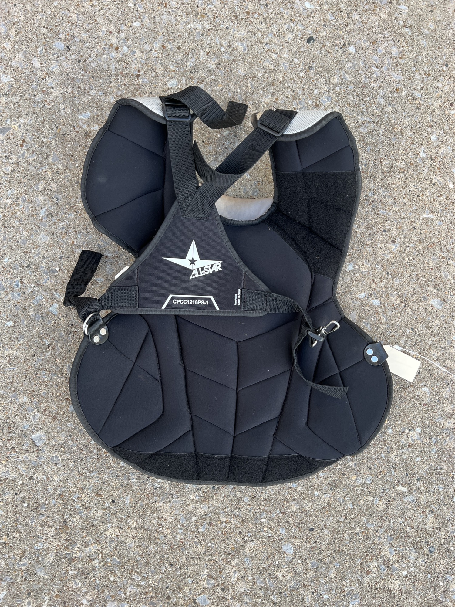 Used All Star Catcher's Chest Protector SidelineSwap