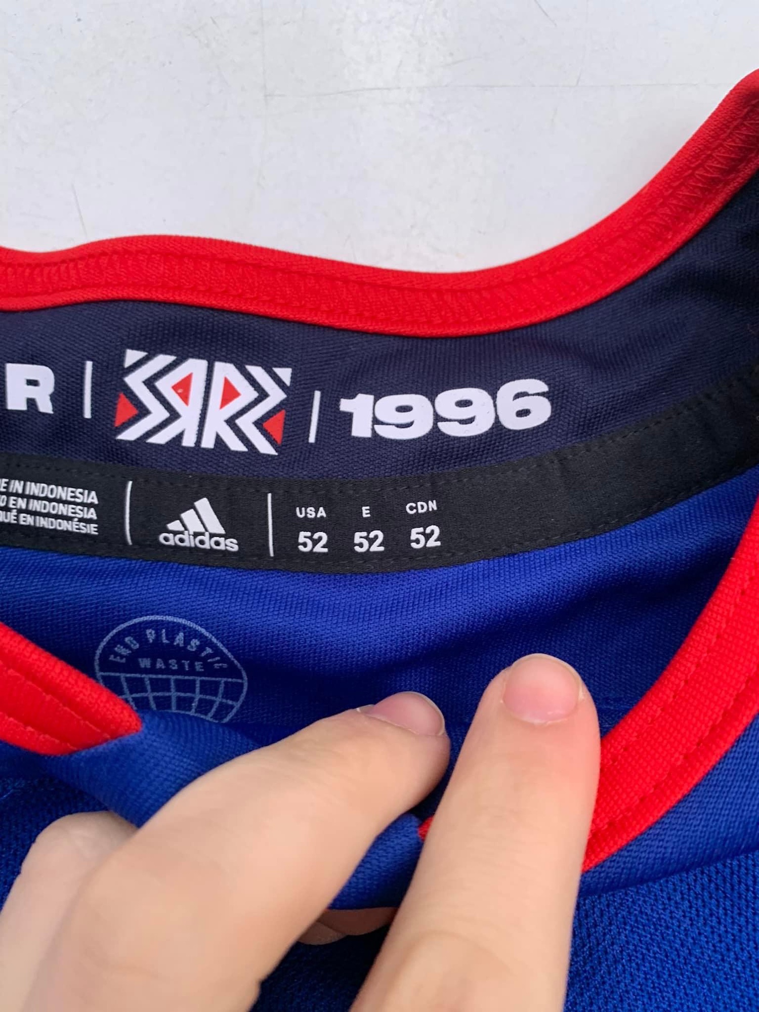 Authentic Adidas New York Rangers Igor Shesterkin Reverse Retro Jersey