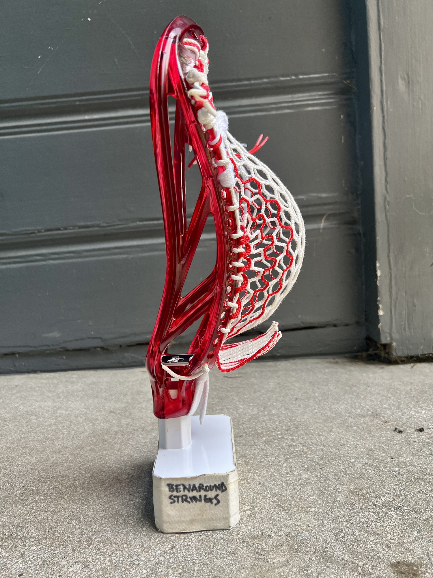 ECD Ion Custom Dyed Red Hero 3.0 Mesh SidelineSwap